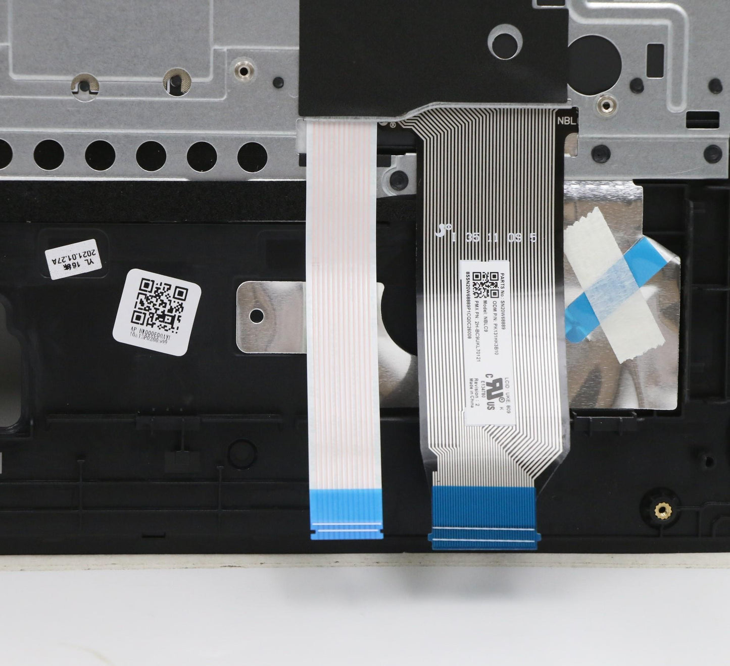 Lenovo Mech_Asm Kb C Uke Bklt(Pmx)Pt - 5M11C43815