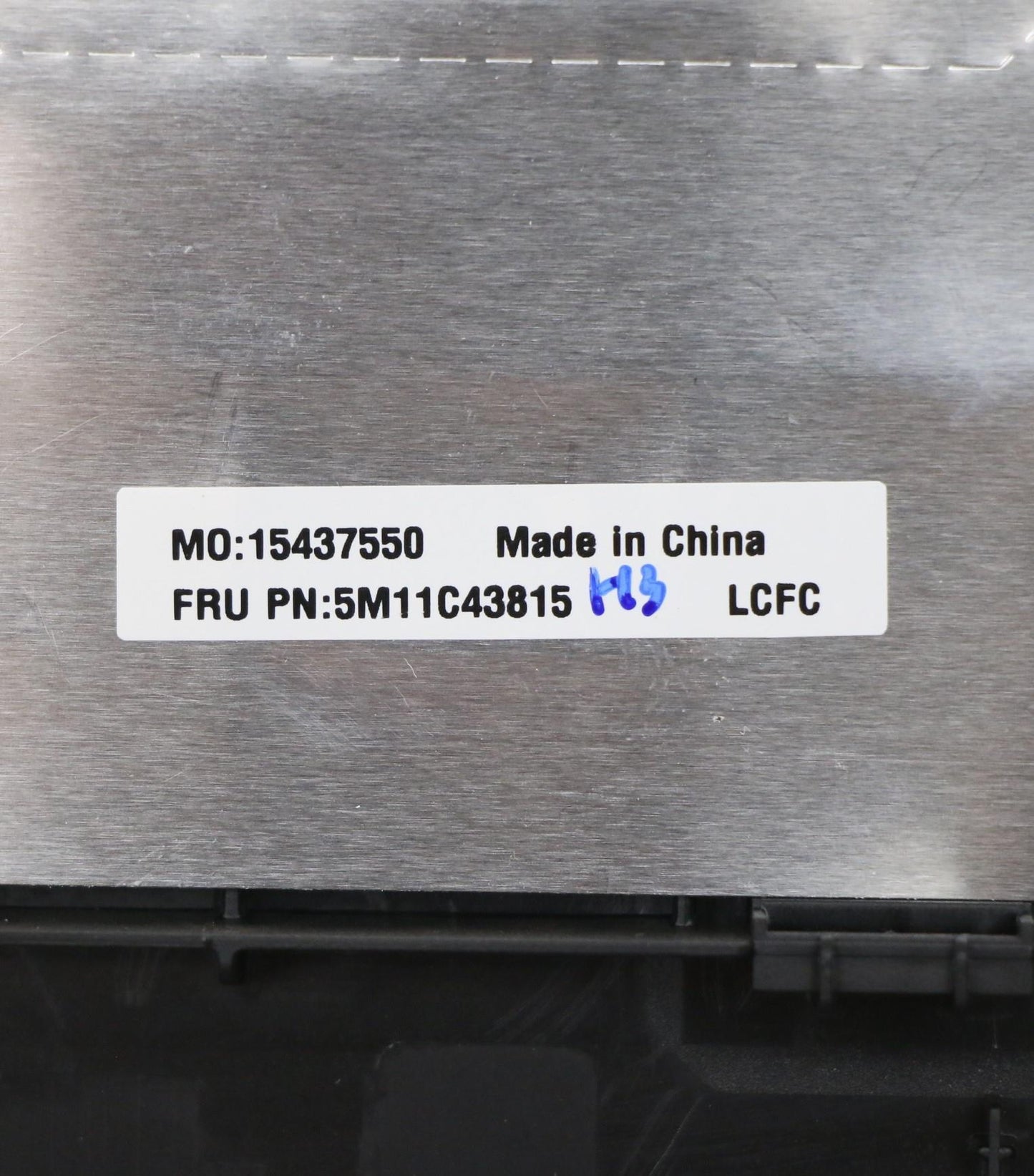 Lenovo Mech_Asm Kb C Uke Bklt(Pmx)Pt - 5M11C43815