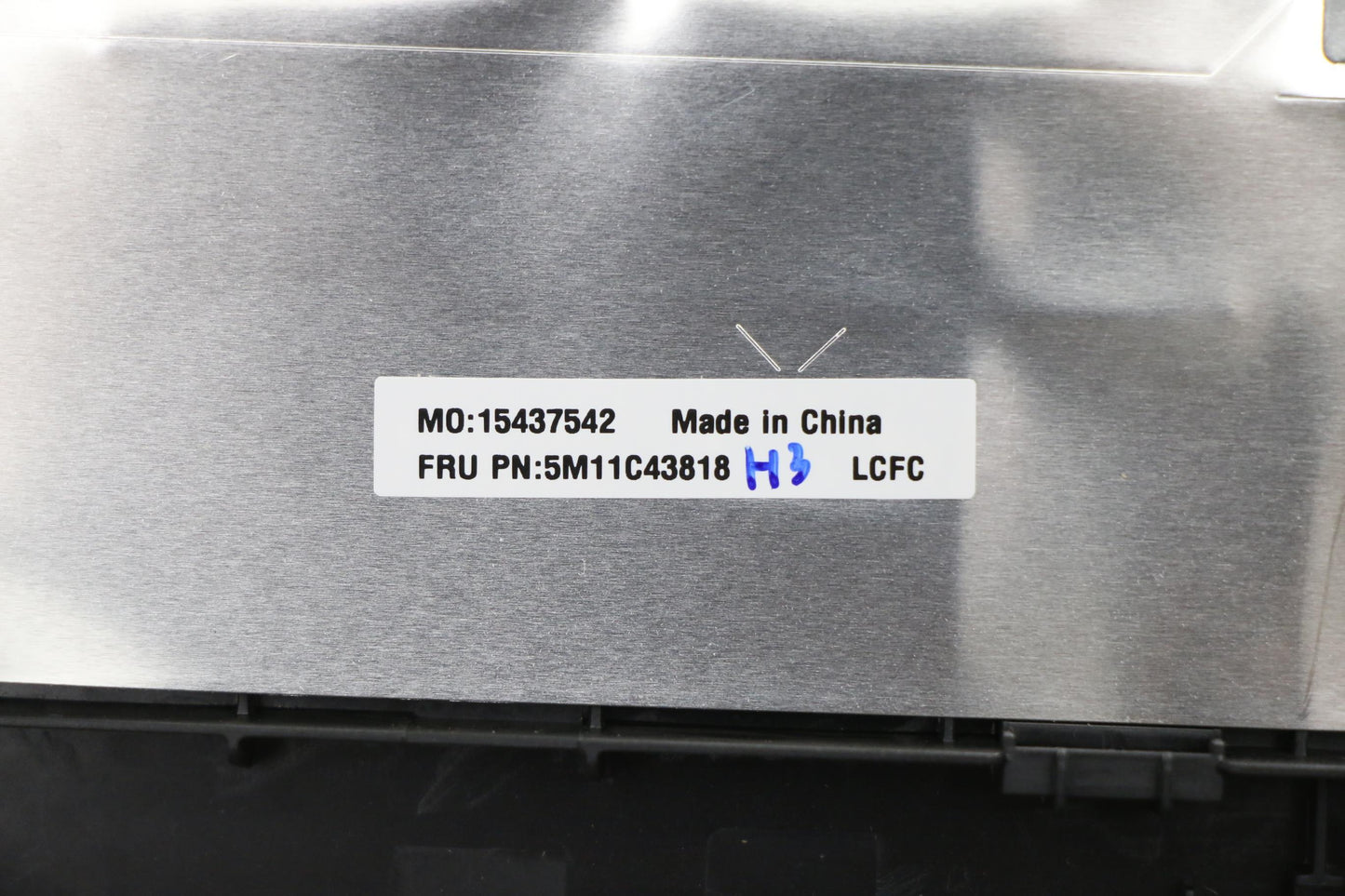 Lenovo Mech_Asm Kb C Euroeng Bklt(Pmx - 5M11C43818
