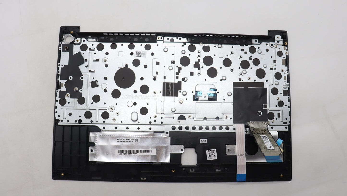 Lenovo Mech Assembly Kb C Euroeng Bkl - 5M11C43819