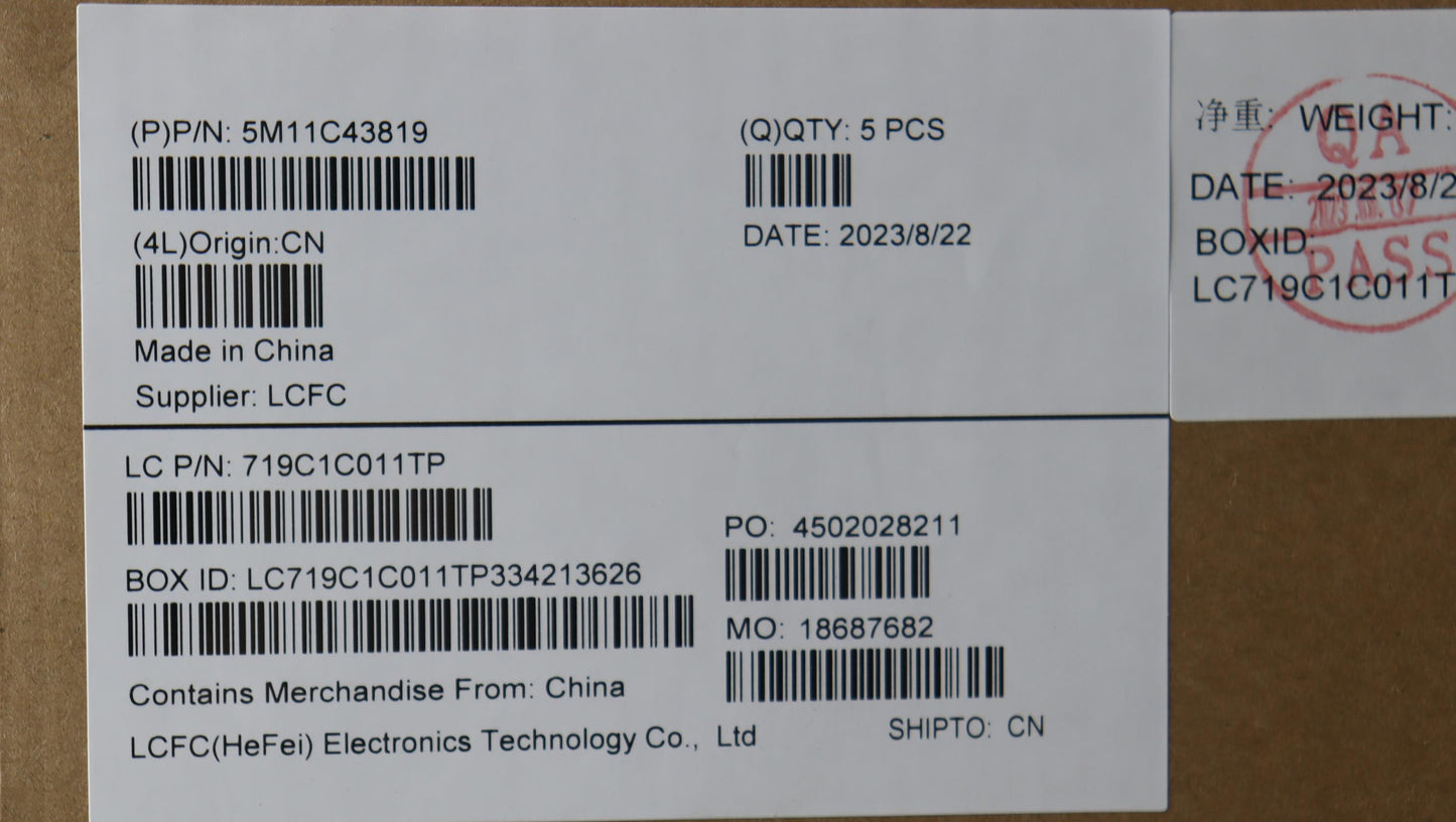 Lenovo Mech Assembly Kb C Euroeng Bkl - 5M11C43819
