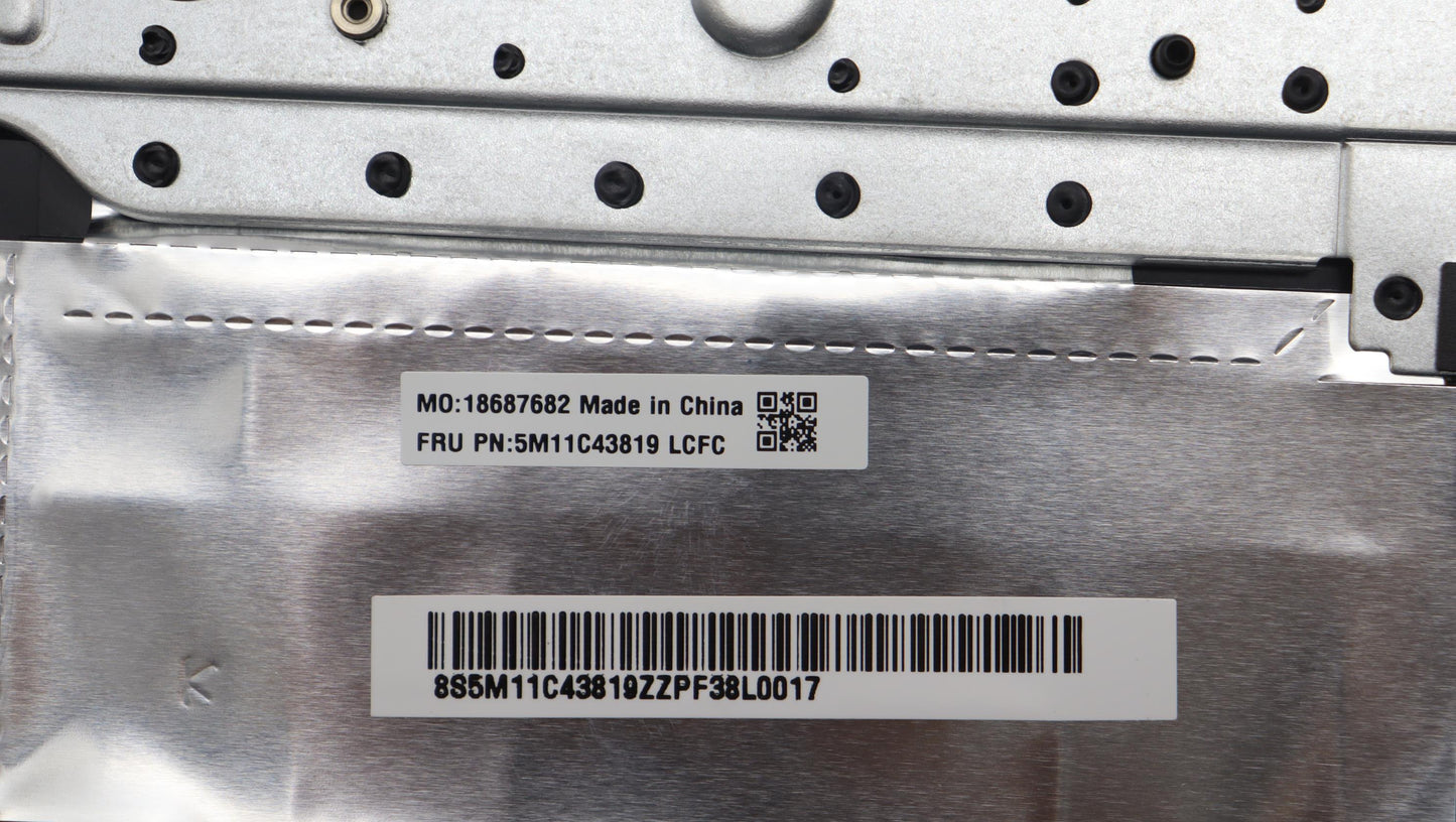 Lenovo Mech Assembly Kb C Euroeng Bkl - 5M11C43819