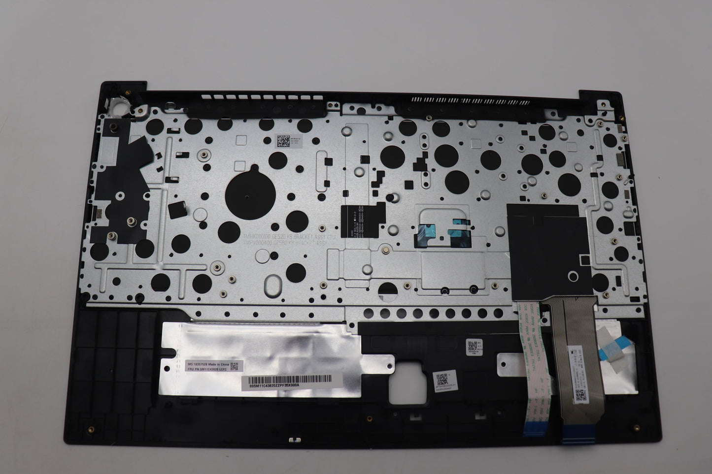 Lenovo Mech Assembly Kb C Euroeng Bkl - 5M11C43820