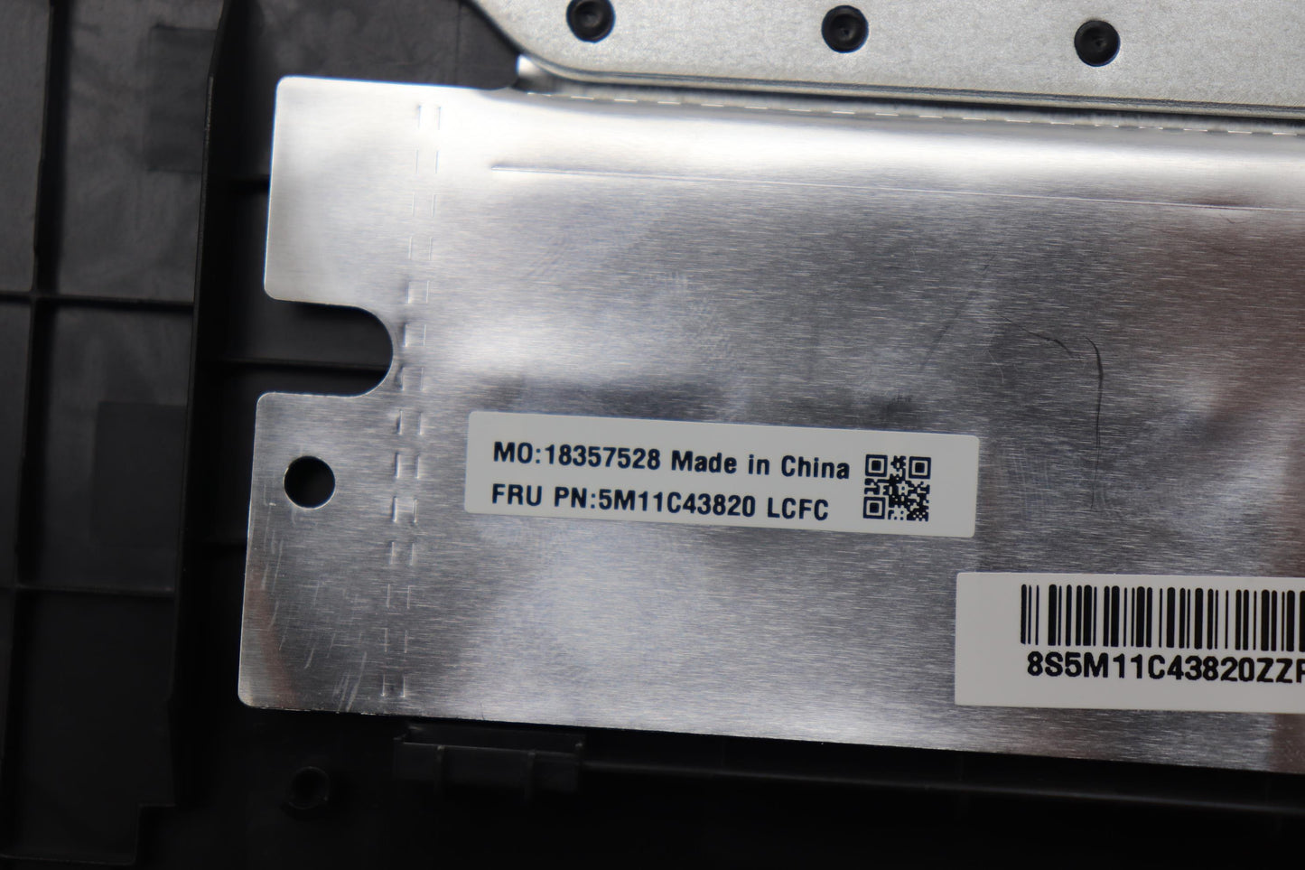 Lenovo Mech Assembly Kb C Euroeng Bkl - 5M11C43820