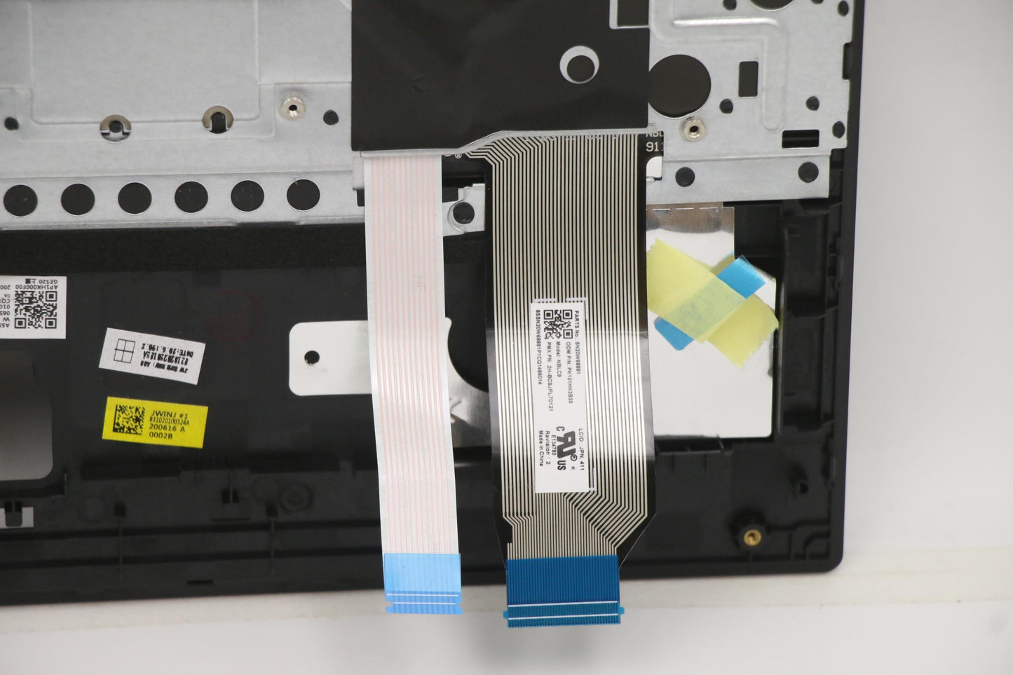 Lenovo Mech_Asm Kb C Jpn Bklt(Pmx)Pt - 5M11C43827