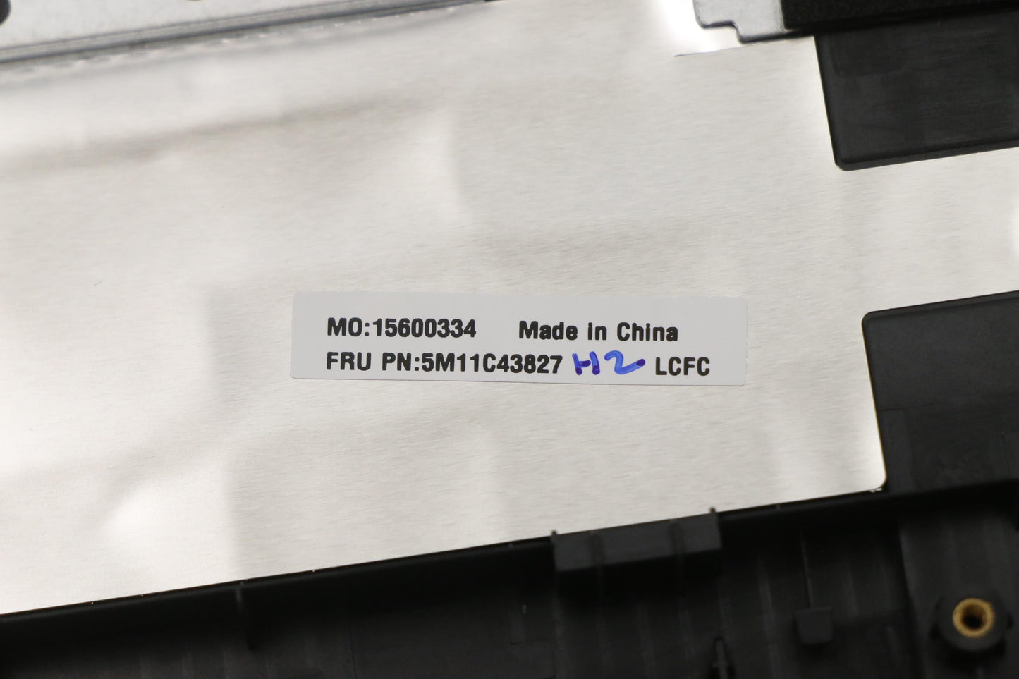 Lenovo Mech_Asm Kb C Jpn Bklt(Pmx)Pt - 5M11C43827