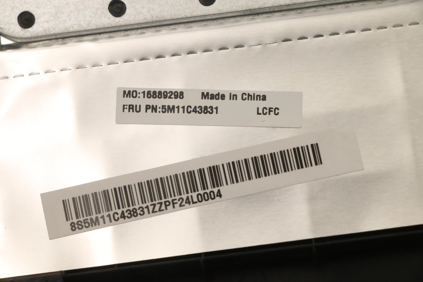 Lenovo Mech Assembly Kb C Tc Bklt(Tsg - 5M11C43831