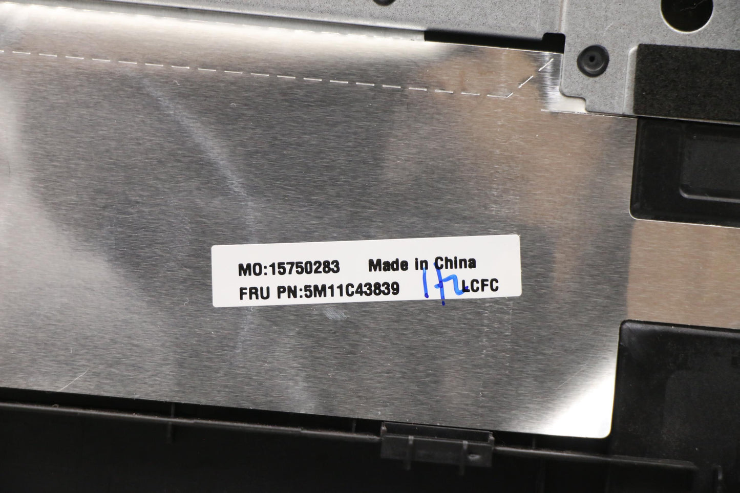 Lenovo Mech_Asm Kb C Ind Eng Bklt(Pmx - 5M11C43839