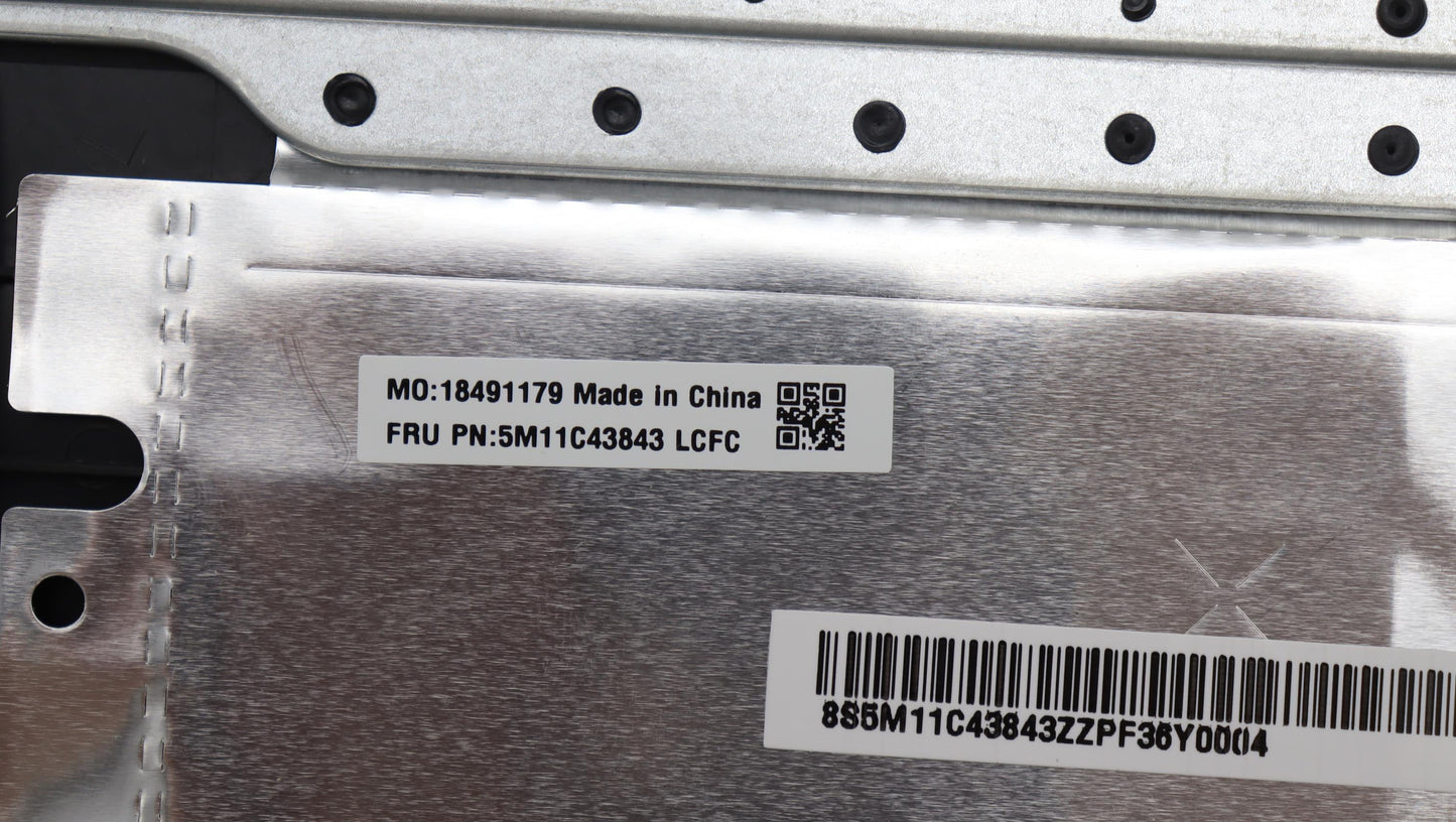 Lenovo Mech Assembly Kb C La Spa Bklt - 5M11C43843