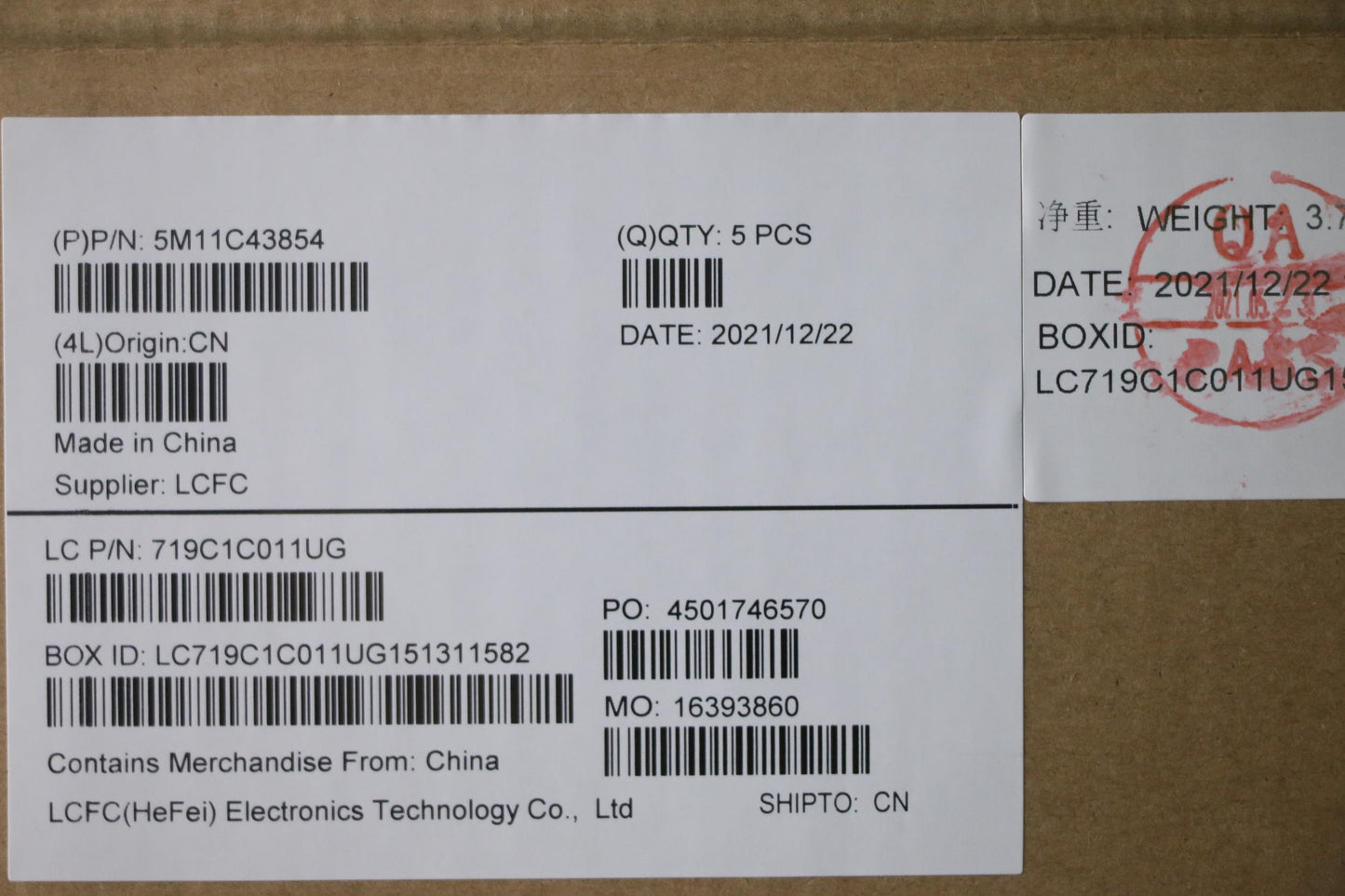 Lenovo Mech Assembly Kb C Ukr Bklt(Pm - 5M11C43854