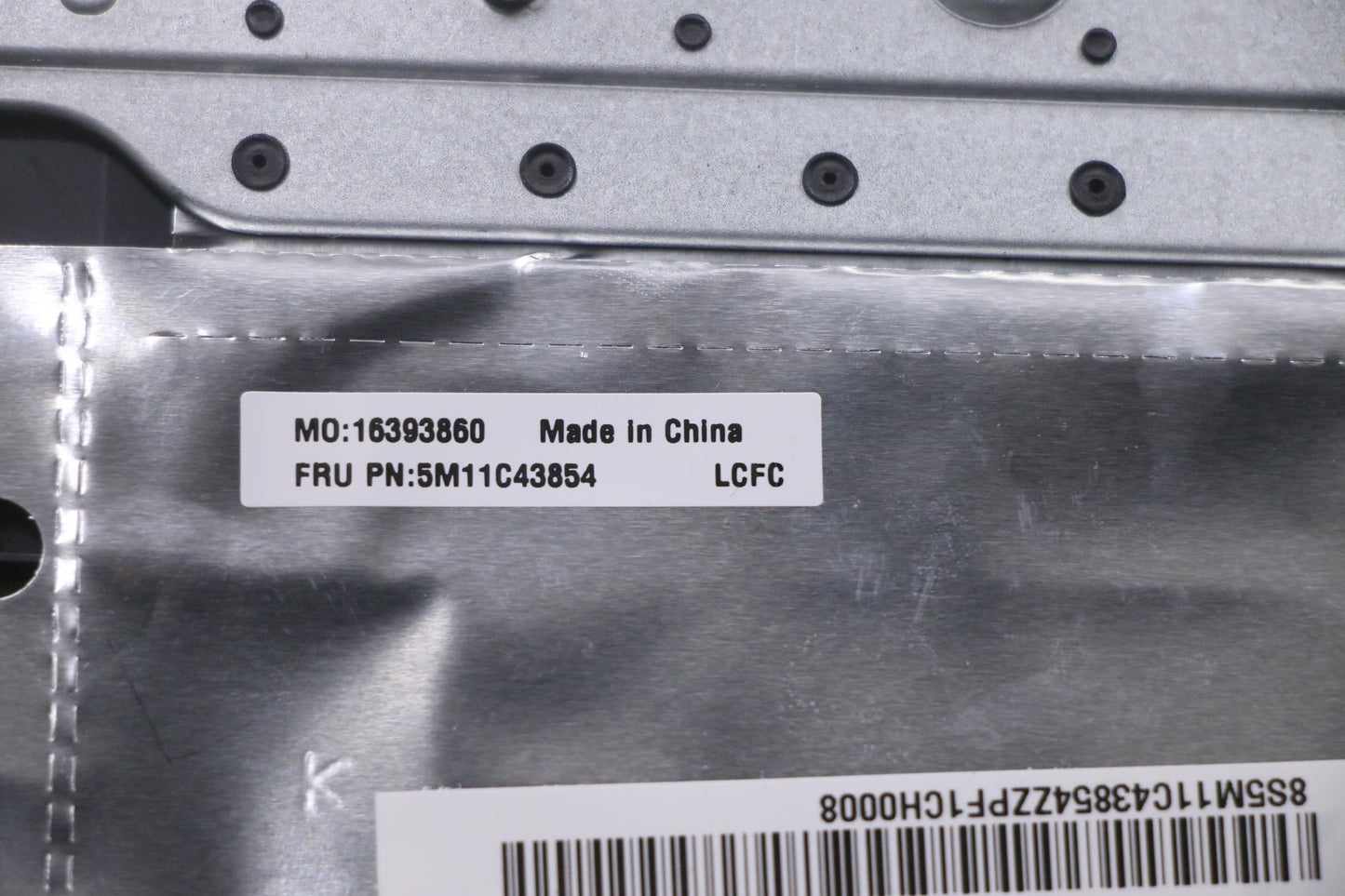 Lenovo Mech Assembly Kb C Ukr Bklt(Pm - 5M11C43854