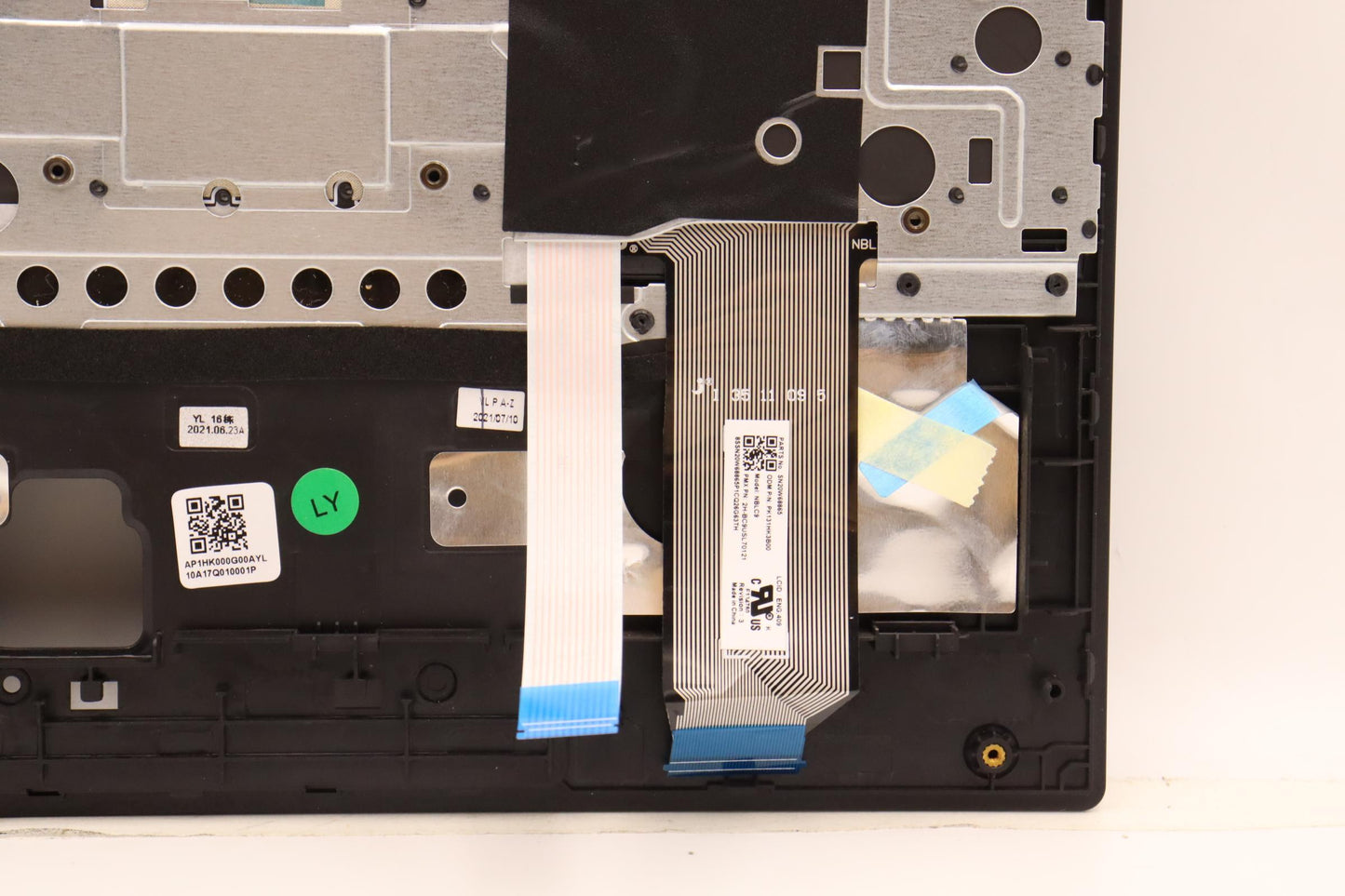 Lenovo Mech_Asm Kb C Eng Bklt(Pmx)Pt - 5M11C43857