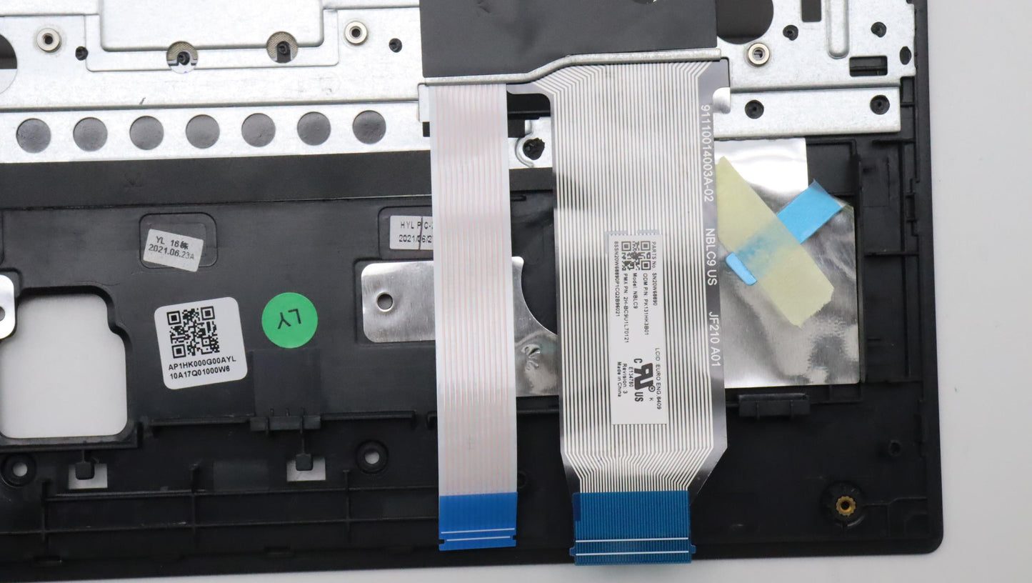 Lenovo Mech Assembly Kbc Euroengbklt( - 5M11C43923
