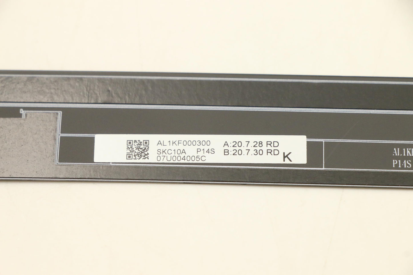 Lenovo Mech_Asm Fru W/Mic Bzl Sheet+F - 5M11C43962