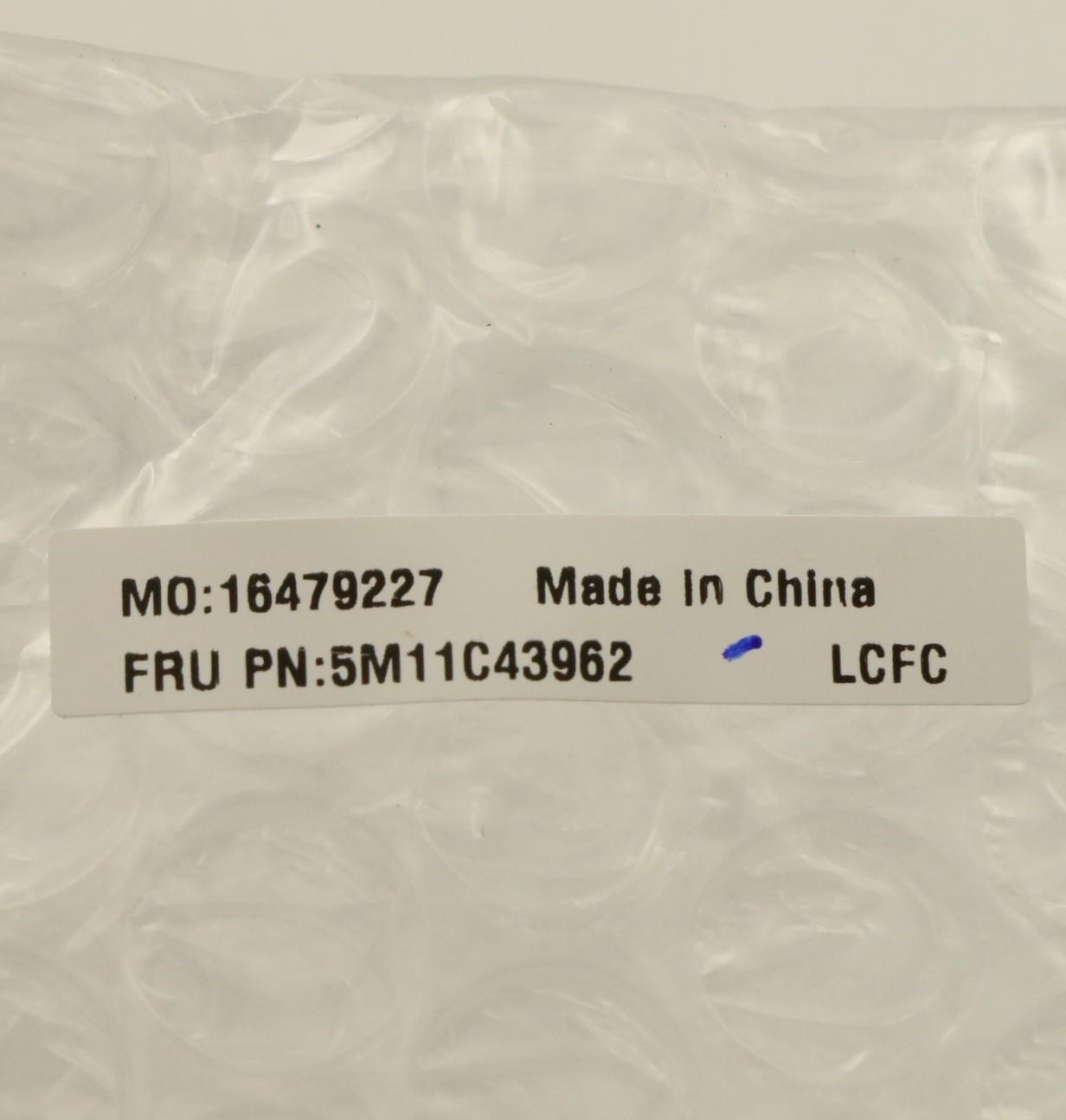 Lenovo Mech_Asm Fru W/Mic Bzl Sheet+F - 5M11C43962