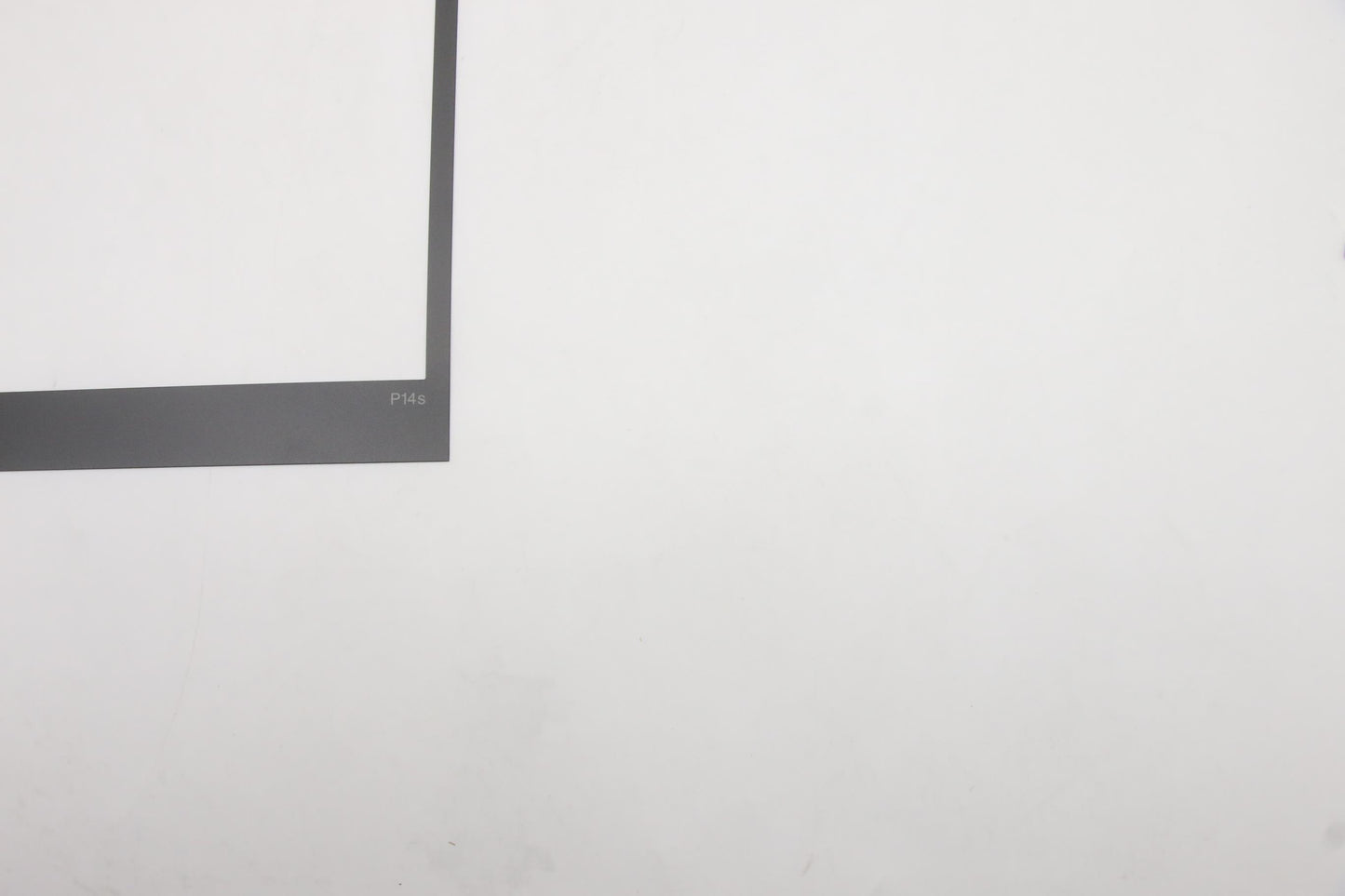 Lenovo Mech_Asm Fru Ir Bezel Sheet+Ep - 5M11C43965