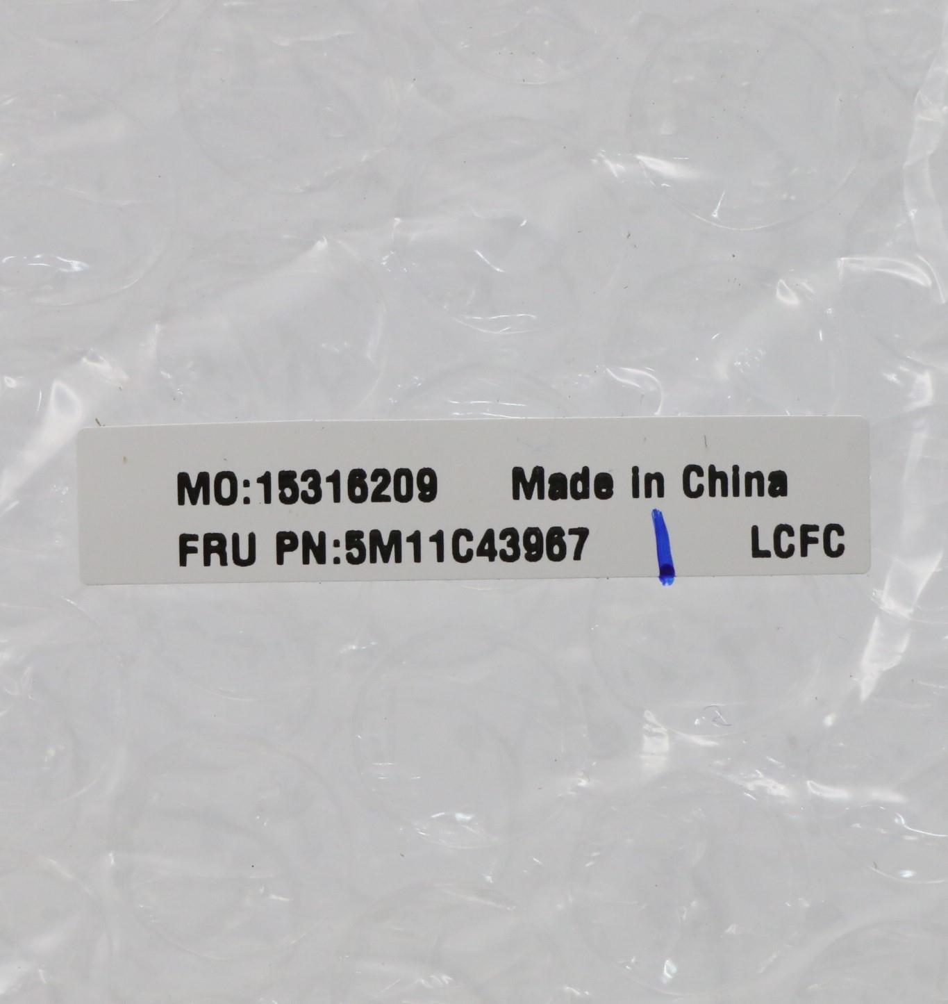 Lenovo Mech_Asm Fru Ir Bzl Sheet+Fhd/ - 5M11C43967