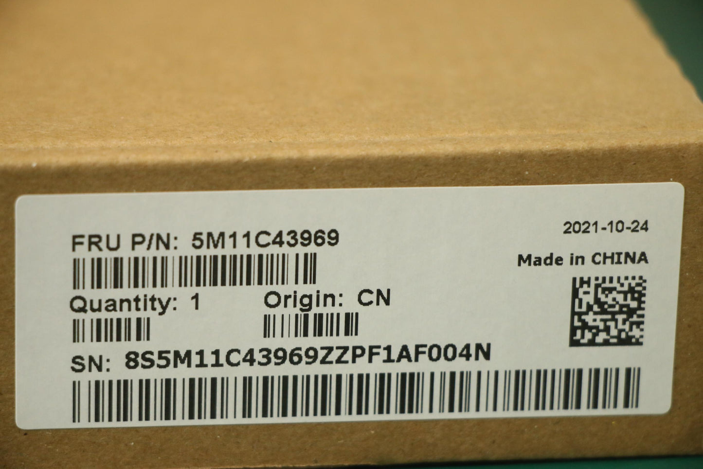 Lenovo Mech_Asm Fru 14 Uhd Non-Touch - 5M11C43969