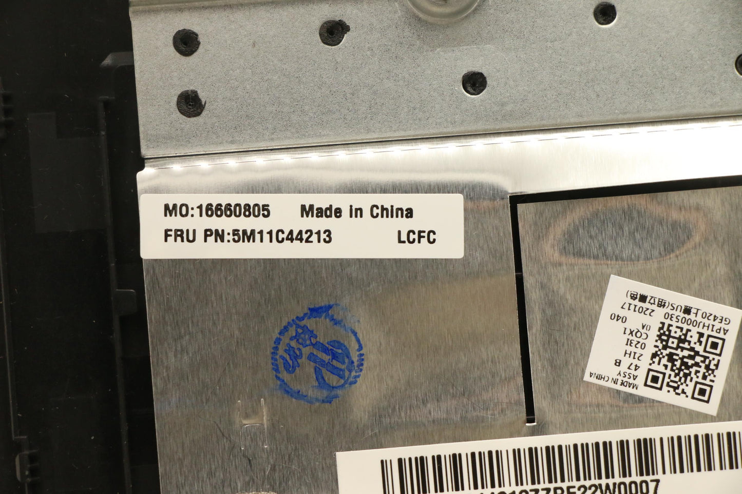 Lenovo Keyboard, Canadian English SRX, PT USB Keyboard - 5M11C44213