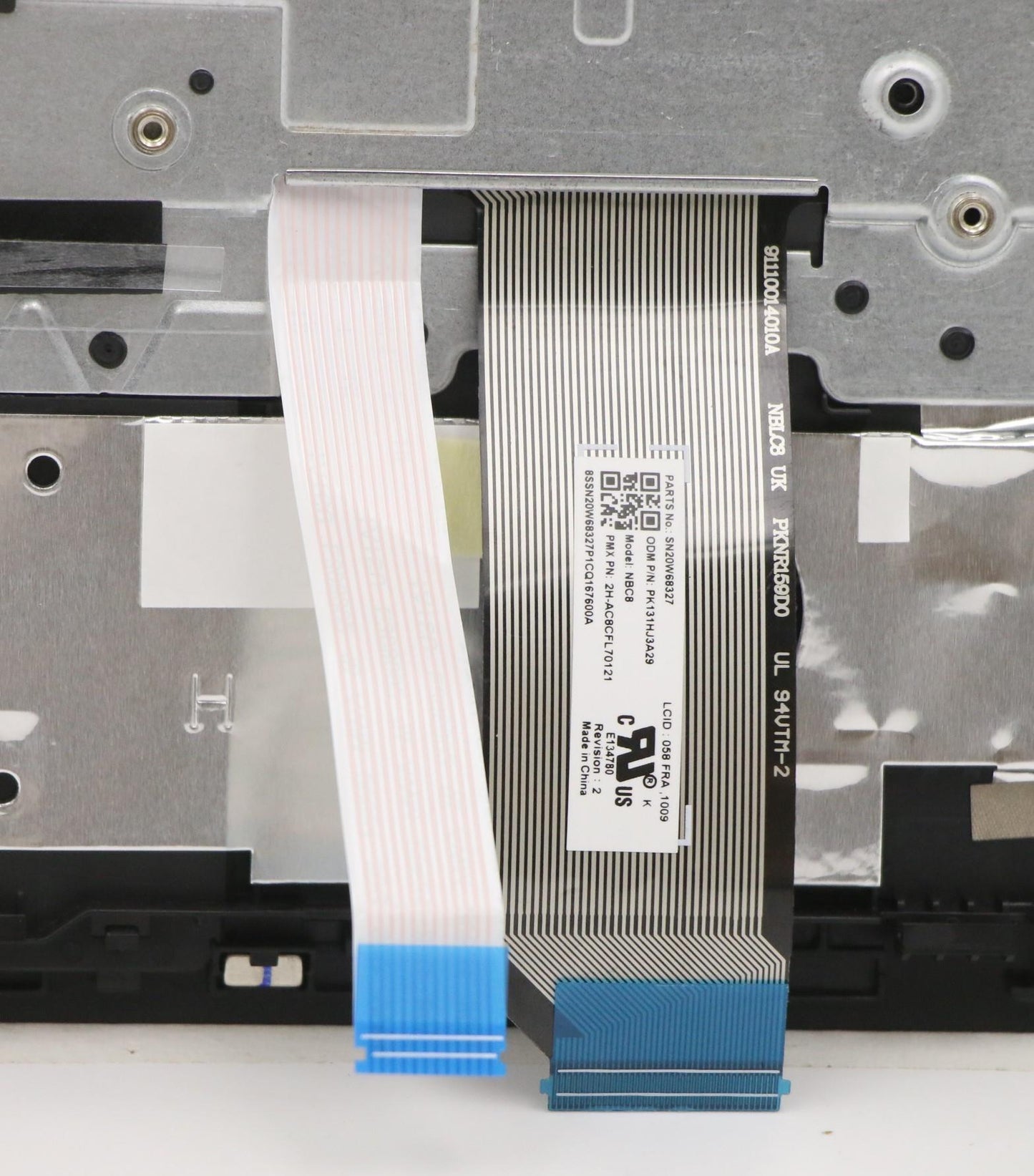 Lenovo Mech_Asm Kb C 058 Fra(Pmx)Pt U - 5M11C44214