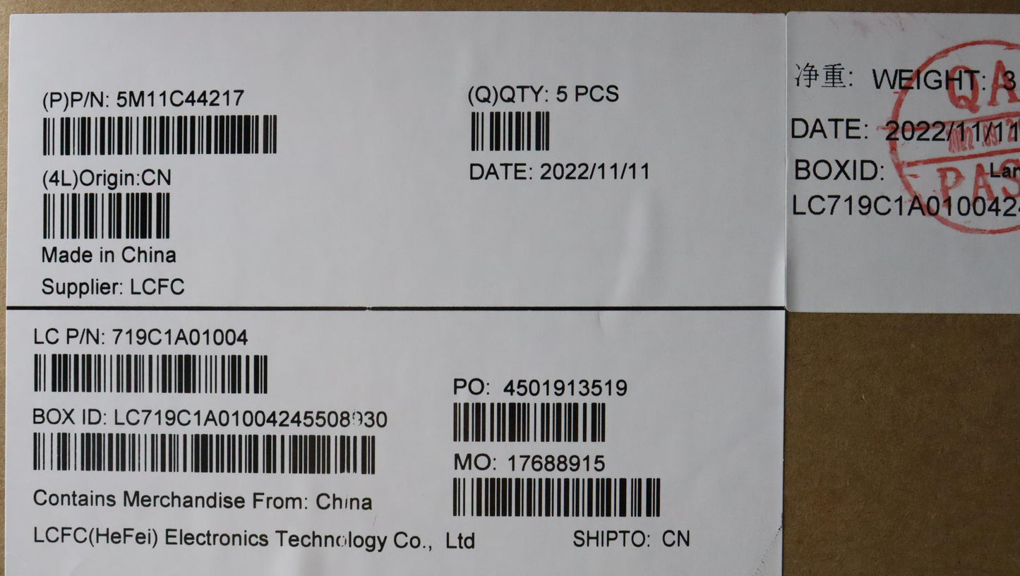 Lenovo Mech Assembly Kb C Ara(Pmx)Pt - 5M11C44217