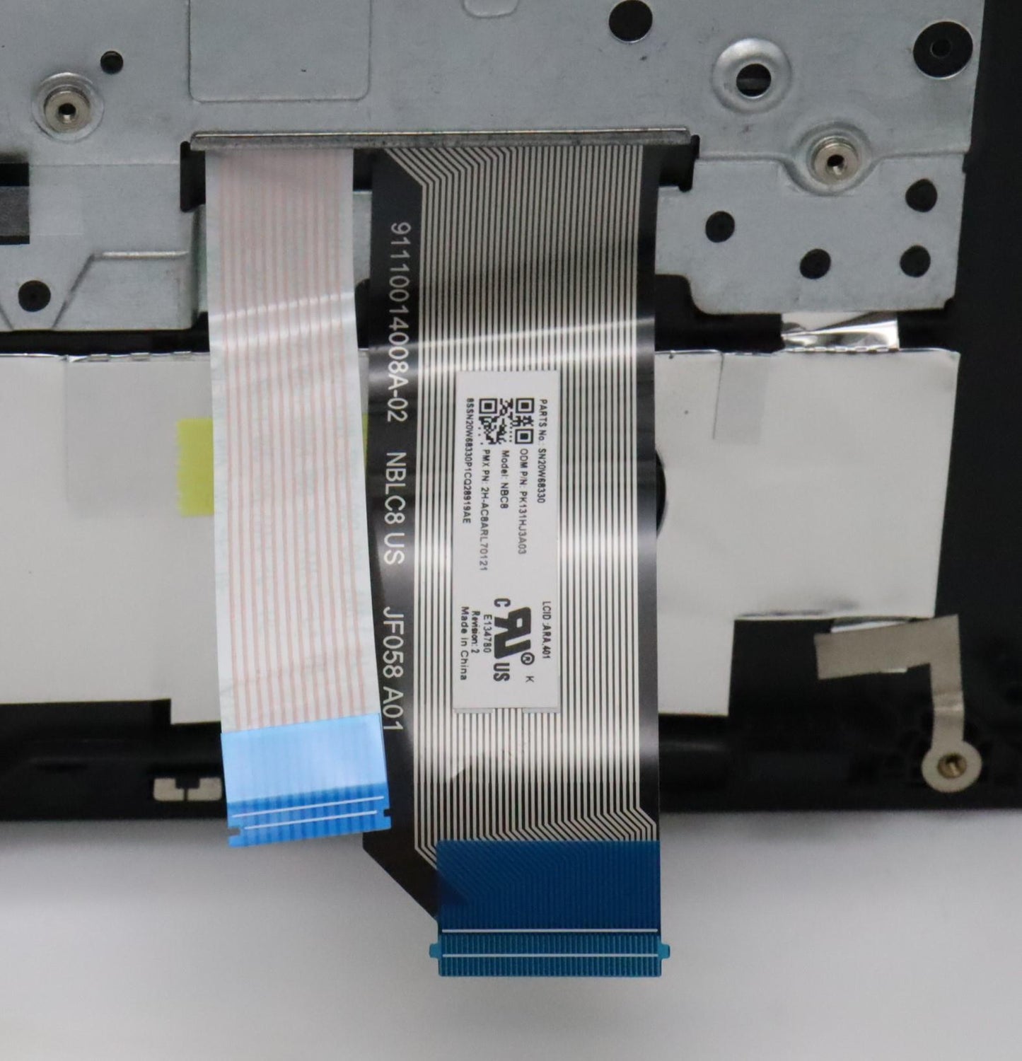 Lenovo Mech Assembly Kb C Ara(Pmx)Pt - 5M11C44217
