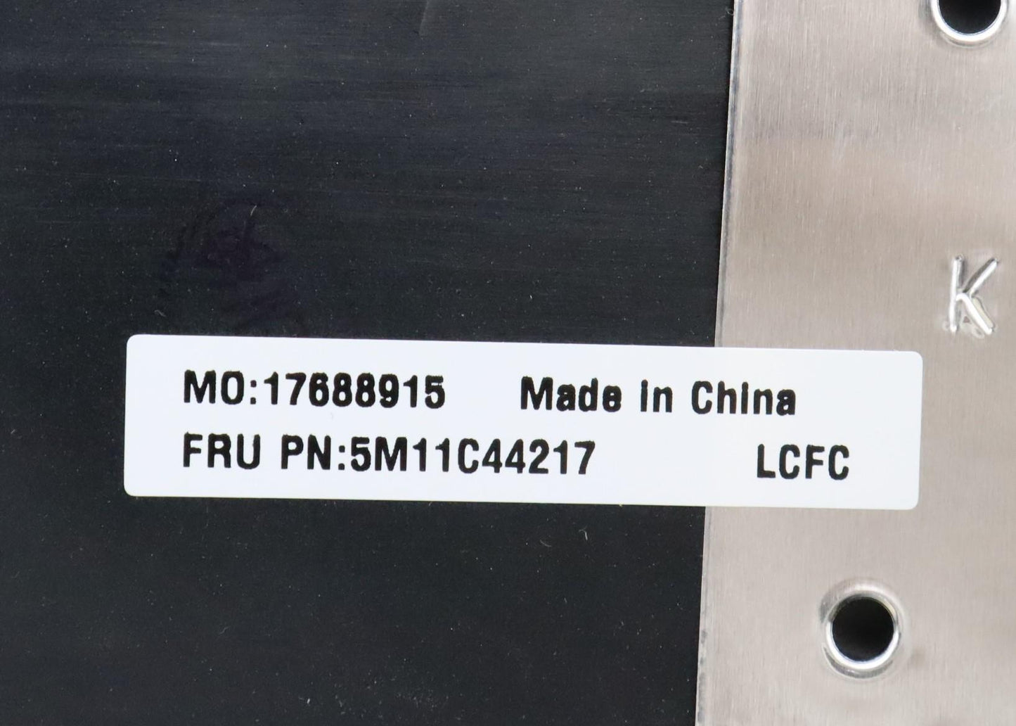 Lenovo Mech Assembly Kb C Ara(Pmx)Pt - 5M11C44217