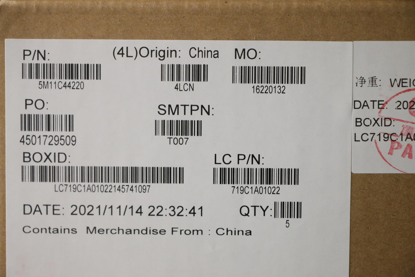 Lenovo Mech_Asm Kb C Bel(Pmx)Pt Ukbk - 5M11C44220