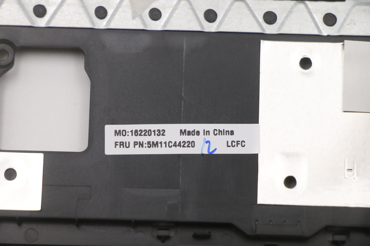 Lenovo Mech_Asm Kb C Bel(Pmx)Pt Ukbk - 5M11C44220