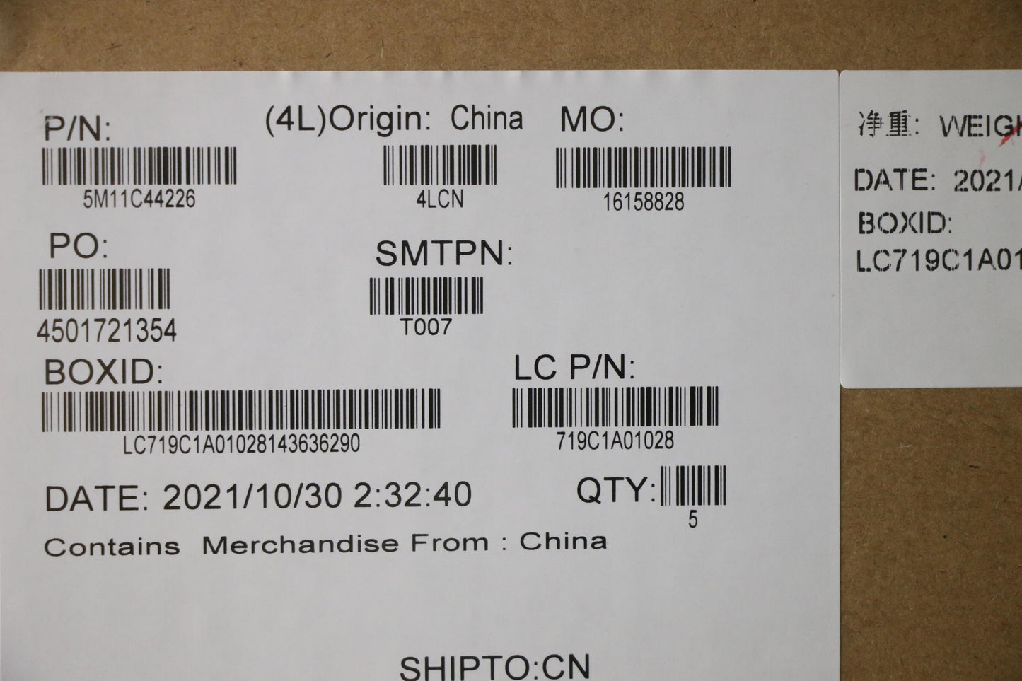 Lenovo Mech_Asm Kb C Spa(Pmx)Pt Ukbk - 5M11C44226