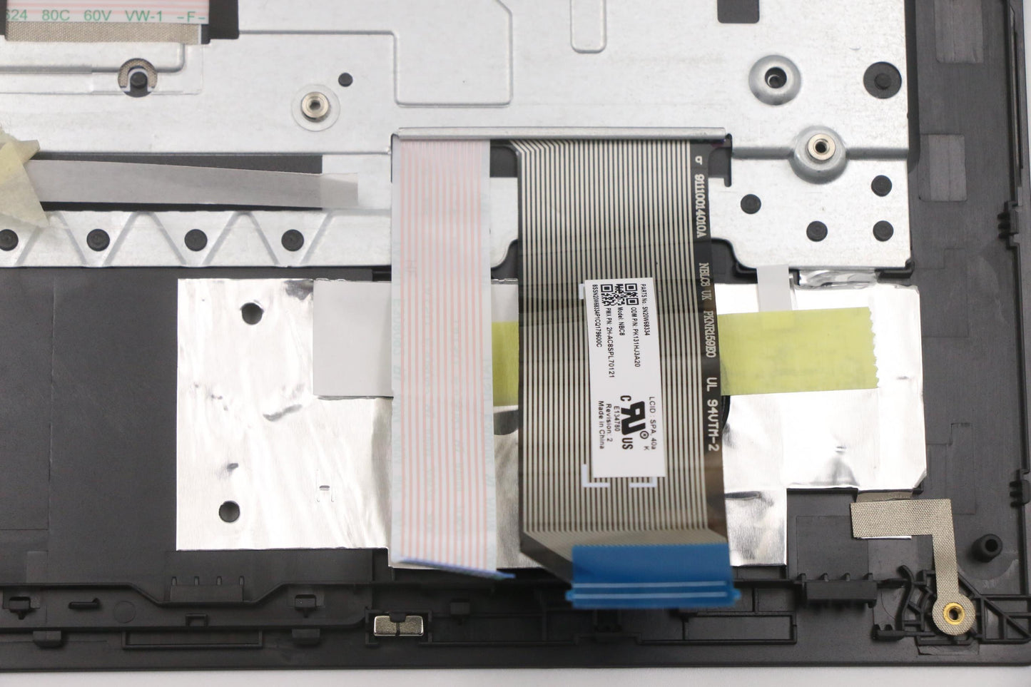 Lenovo Mech_Asm Kb C Spa(Pmx)Pt Ukbk - 5M11C44226