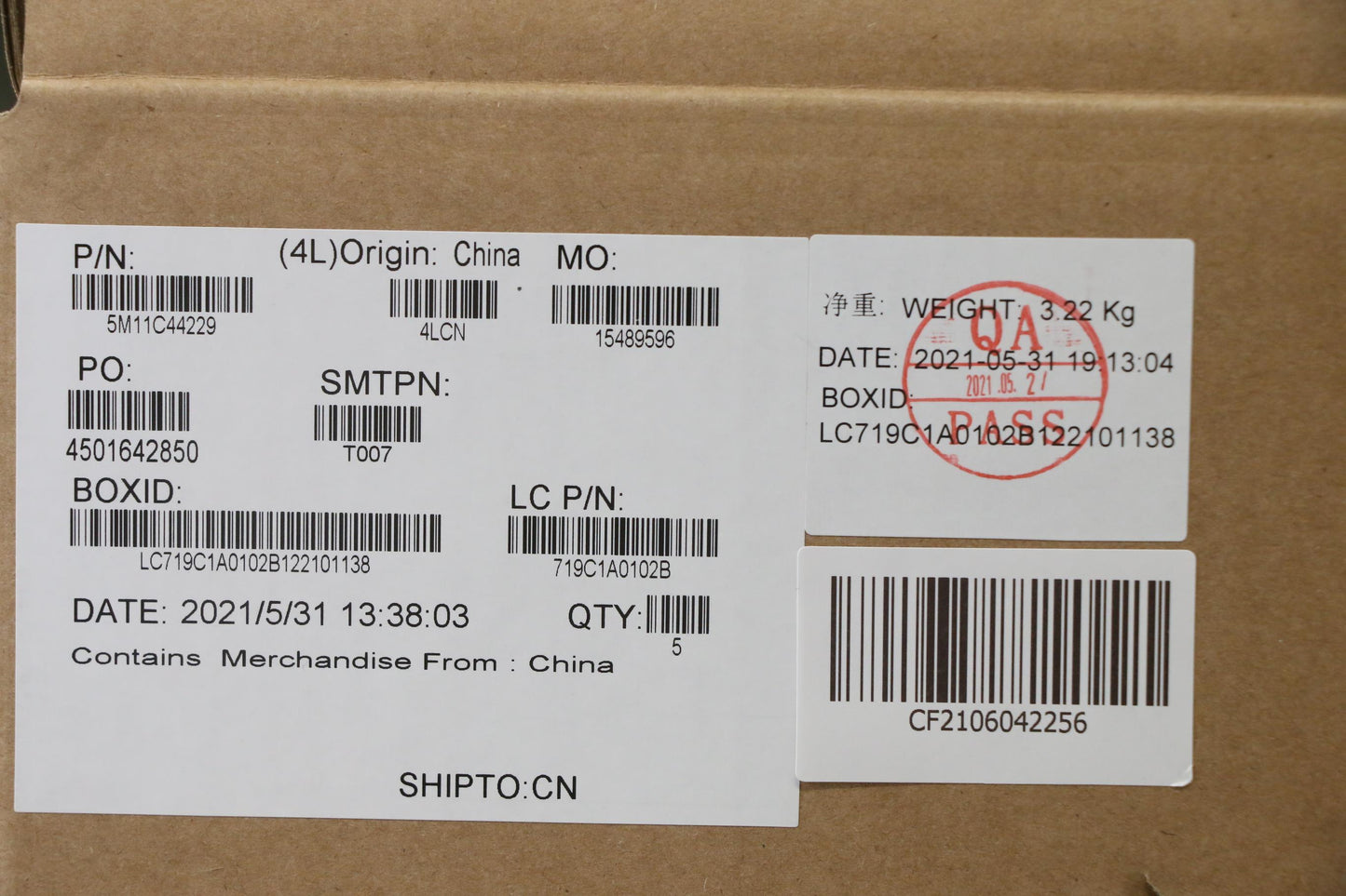 Lenovo Mech_Asm Kb C Fra(Pmx)Pt Ukbk - 5M11C44229