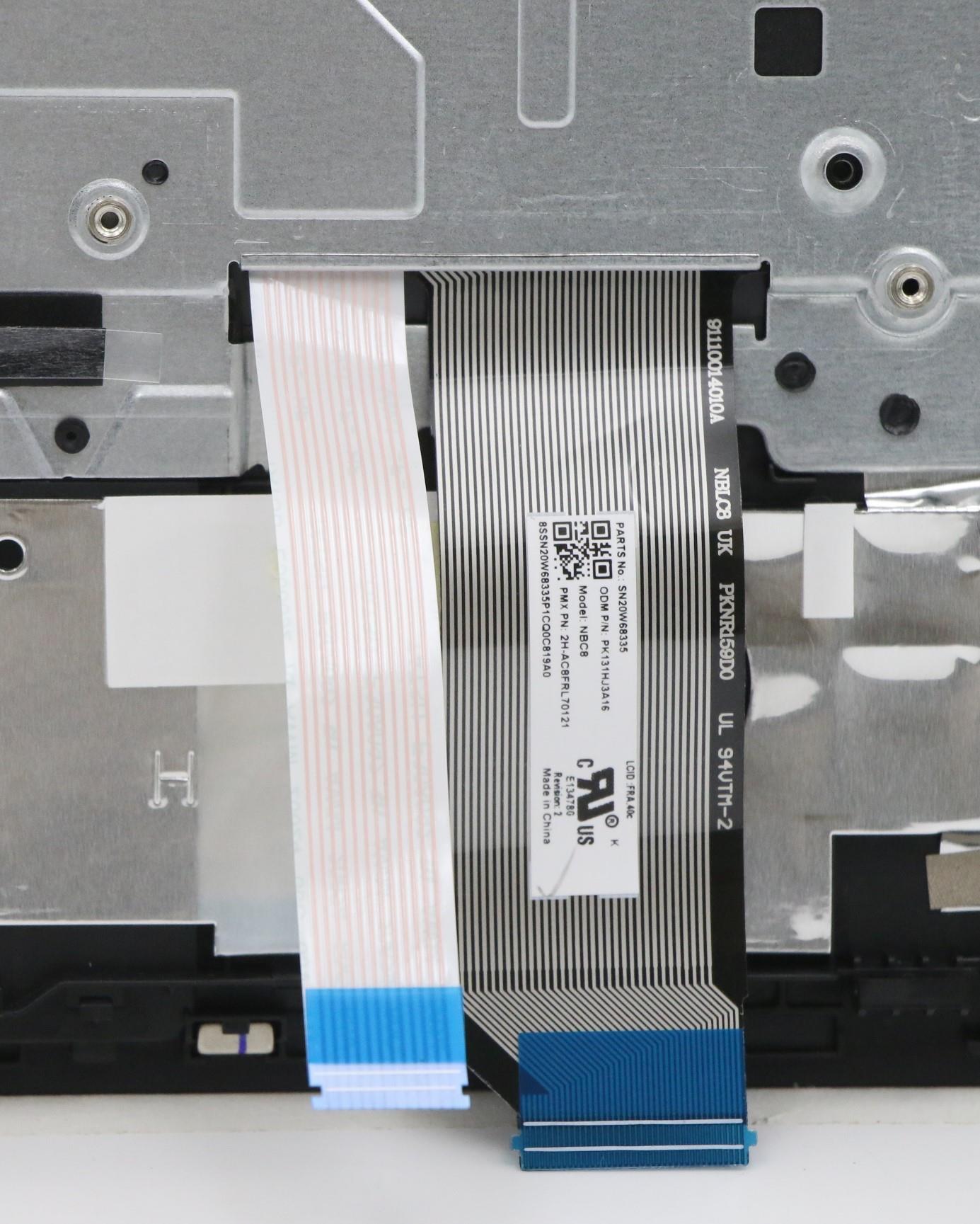 Lenovo Mech_Asm Kb C Fra(Pmx)Pt Ukbk - 5M11C44229