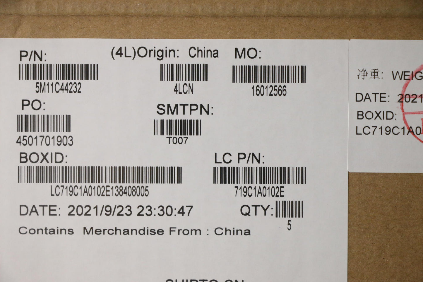 Lenovo Mech_Asm Kb C Ger(Pmx)Pt Ukbk - 5M11C44232
