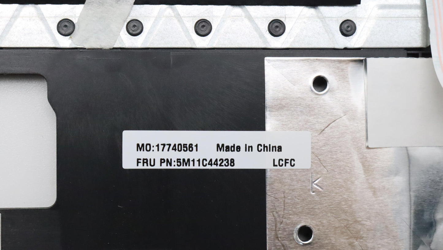 Lenovo Mech Assembly Kb C Hun(Pmx)Pt - 5M11C44238