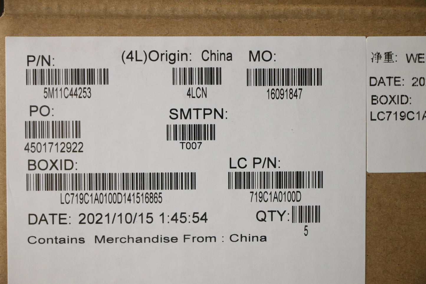 Lenovo Mech_Asm Kb C Rus(Pmx)Pt Usbk - 5M11C44253