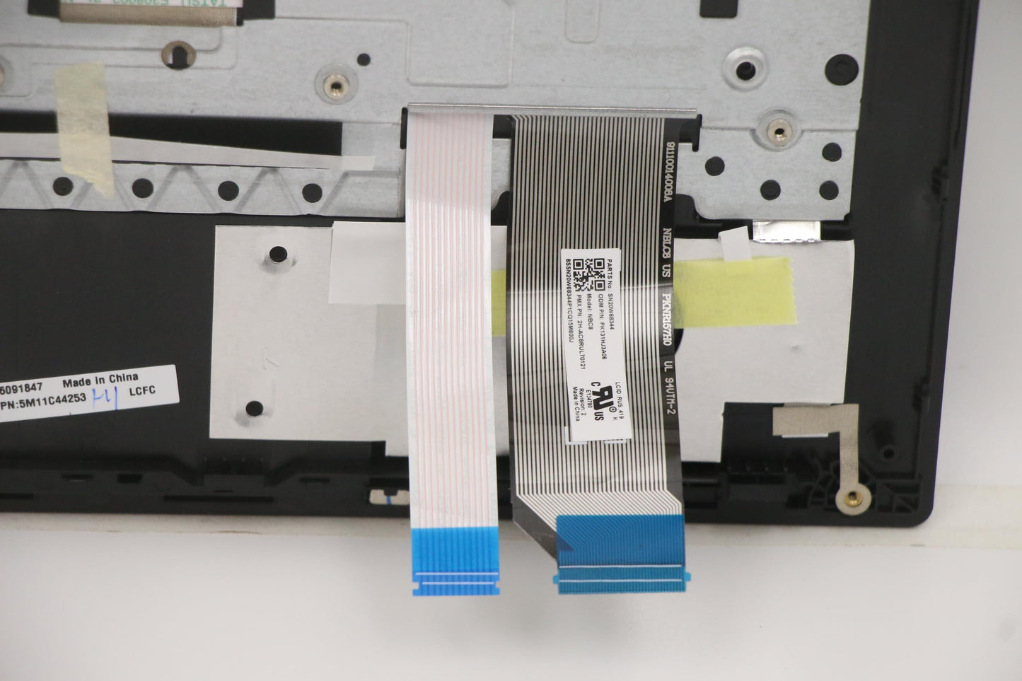 Lenovo Mech_Asm Kb C Rus(Pmx)Pt Usbk - 5M11C44253