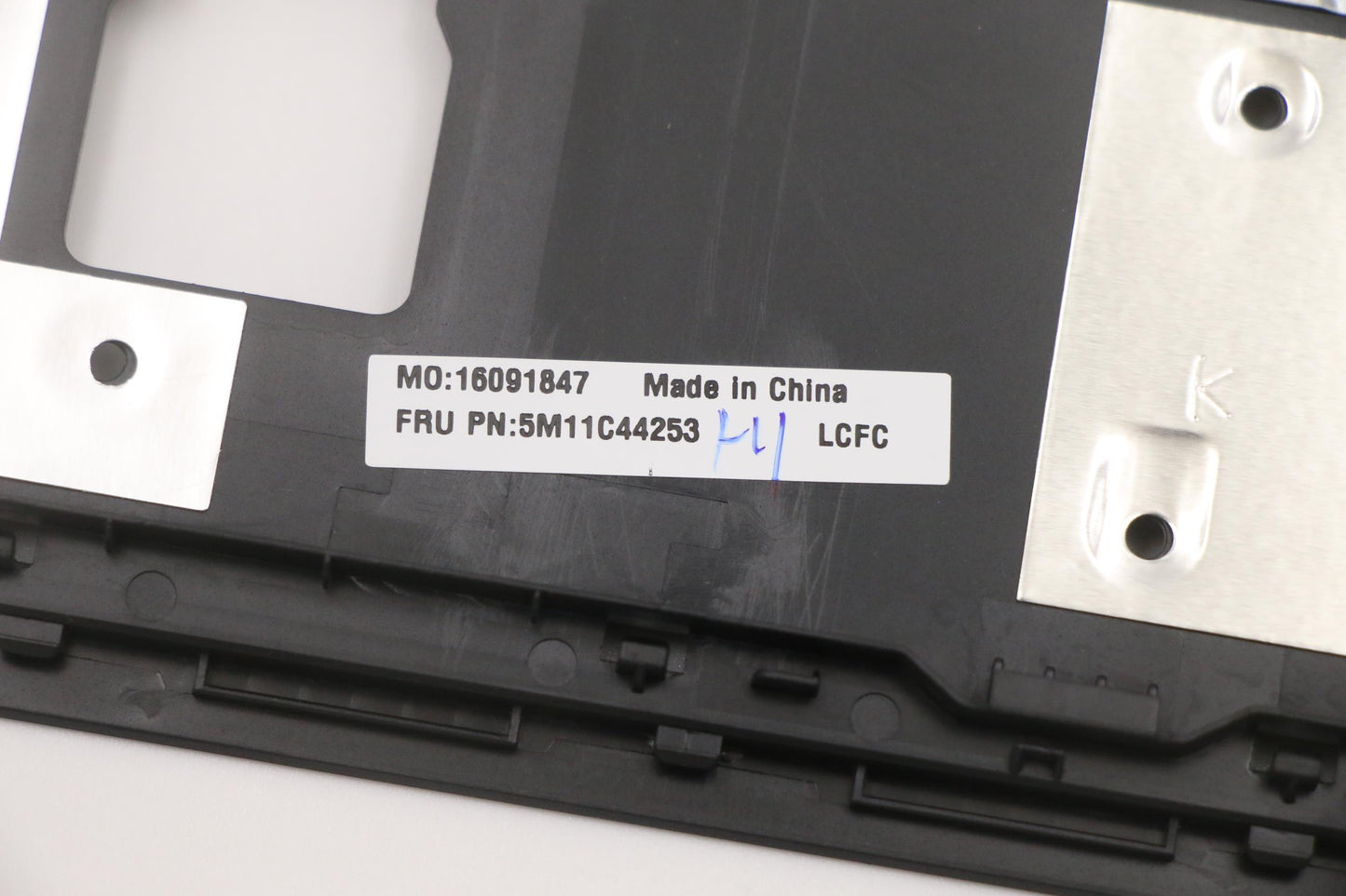 Lenovo Mech_Asm Kb C Rus(Pmx)Pt Usbk - 5M11C44253