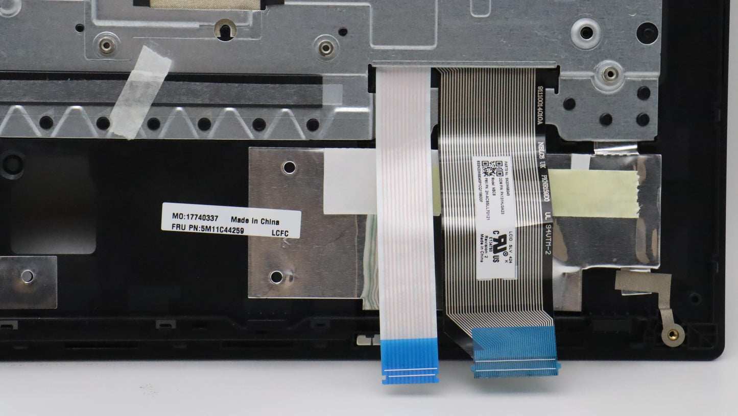 Lenovo Mech Assembly Kb C Slv(Pmx)Pt - 5M11C44259