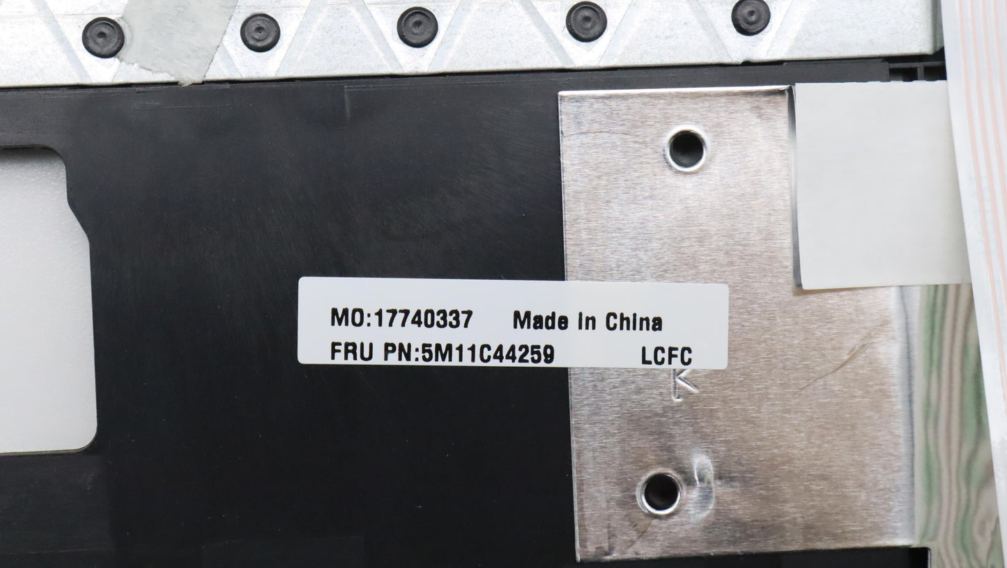 Lenovo Mech Assembly Kb C Slv(Pmx)Pt - 5M11C44259