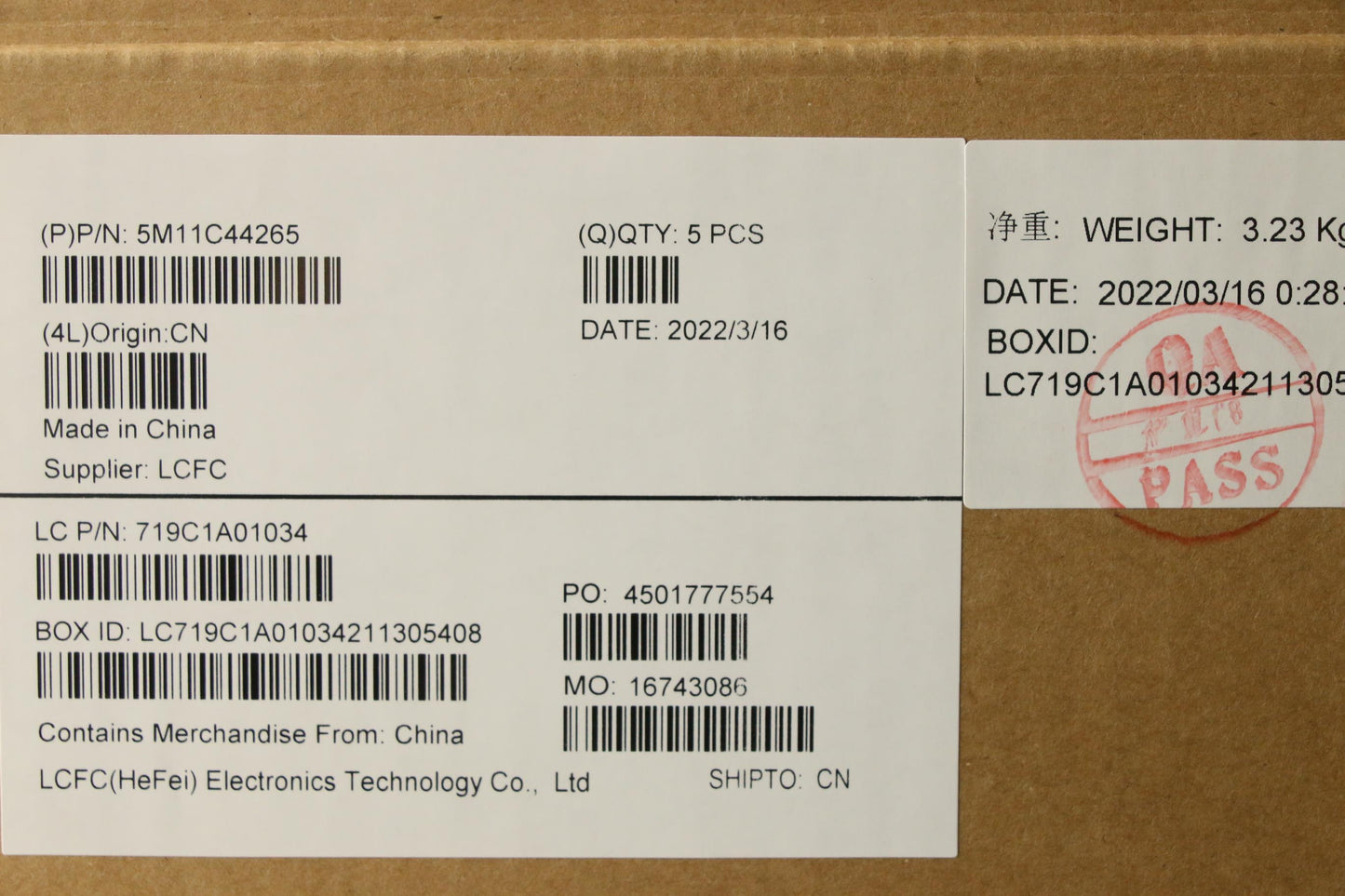 Lenovo Mech Assembly Kb C Nordic(Pmx) - 5M11C44265