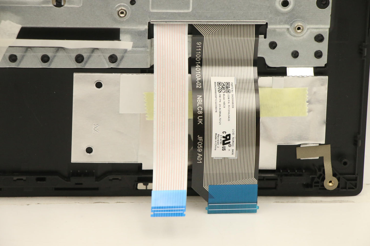 Lenovo Mech Assembly Kb C Nordic(Pmx) - 5M11C44265
