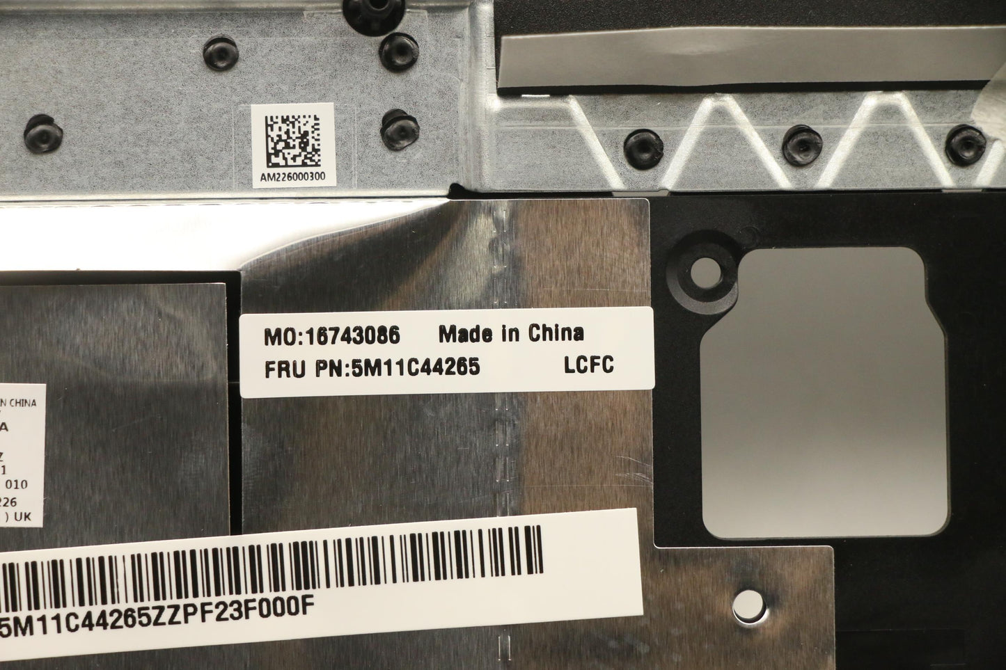 Lenovo Mech Assembly Kb C Nordic(Pmx) - 5M11C44265