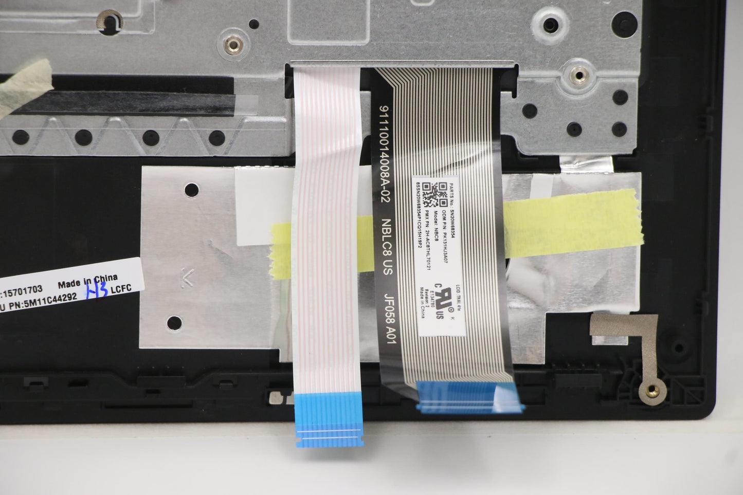 Lenovo Mech_Asm Kb C Thai(Pmx)Pt Usbk - 5M11C44292