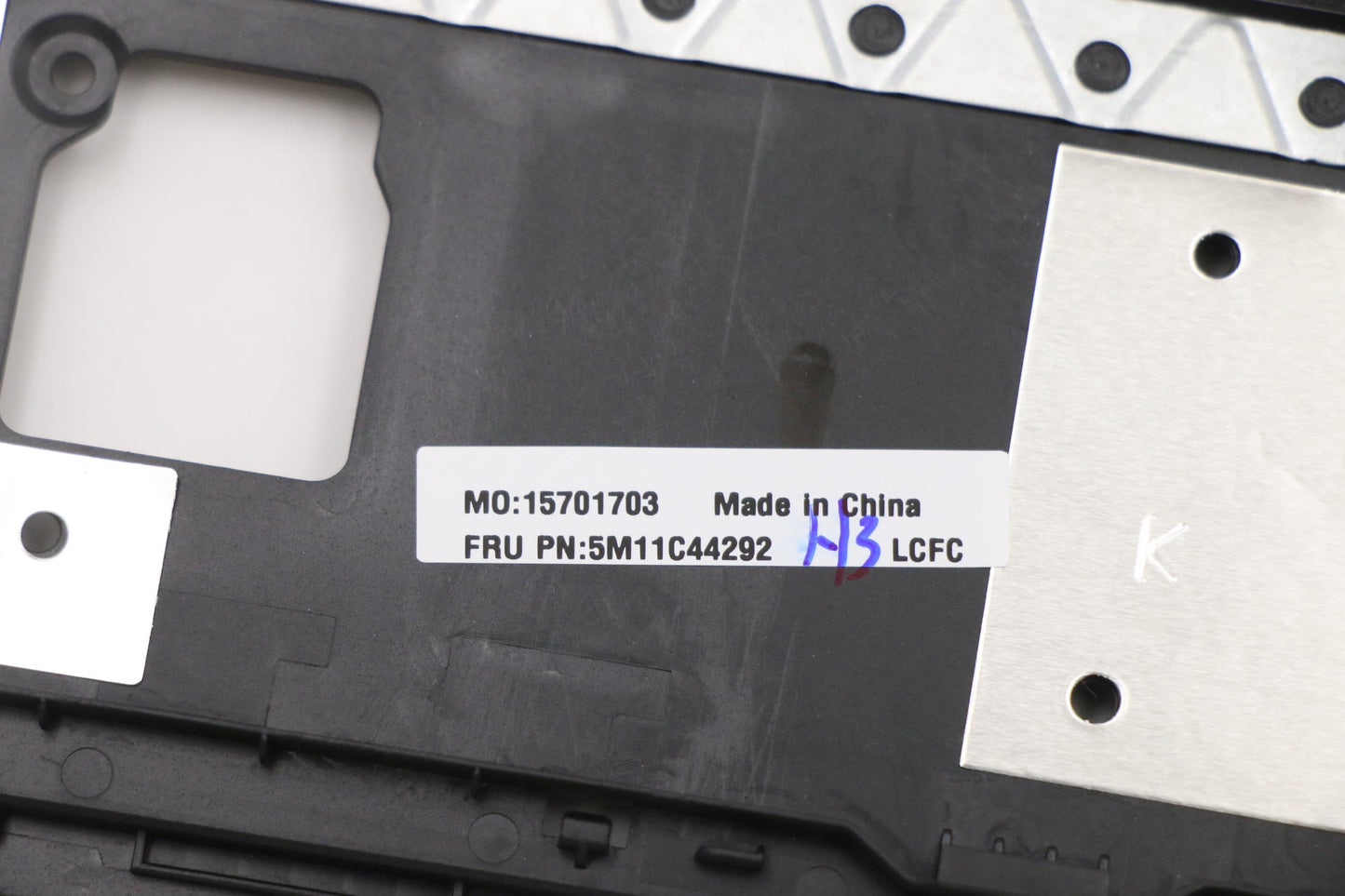 Lenovo Mech_Asm Kb C Thai(Pmx)Pt Usbk - 5M11C44292