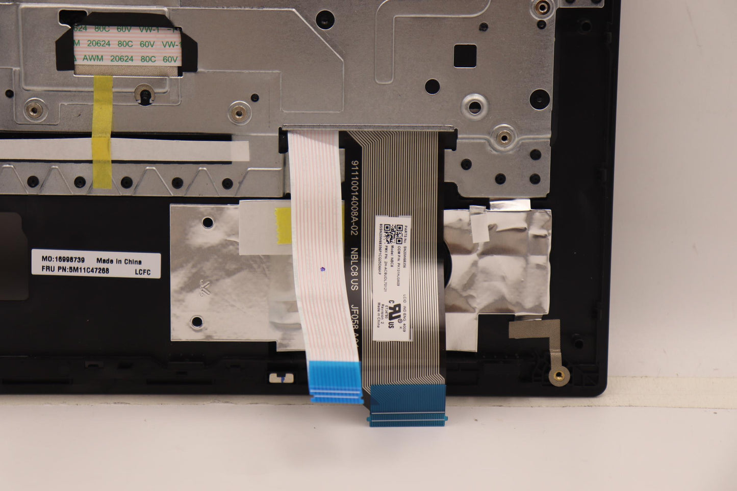 Lenovo Mech Assembly Kb C Ind Eng(Pmx - 5M11C47268