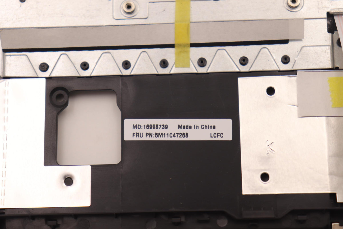 Lenovo Mech Assembly Kb C Ind Eng(Pmx - 5M11C47268
