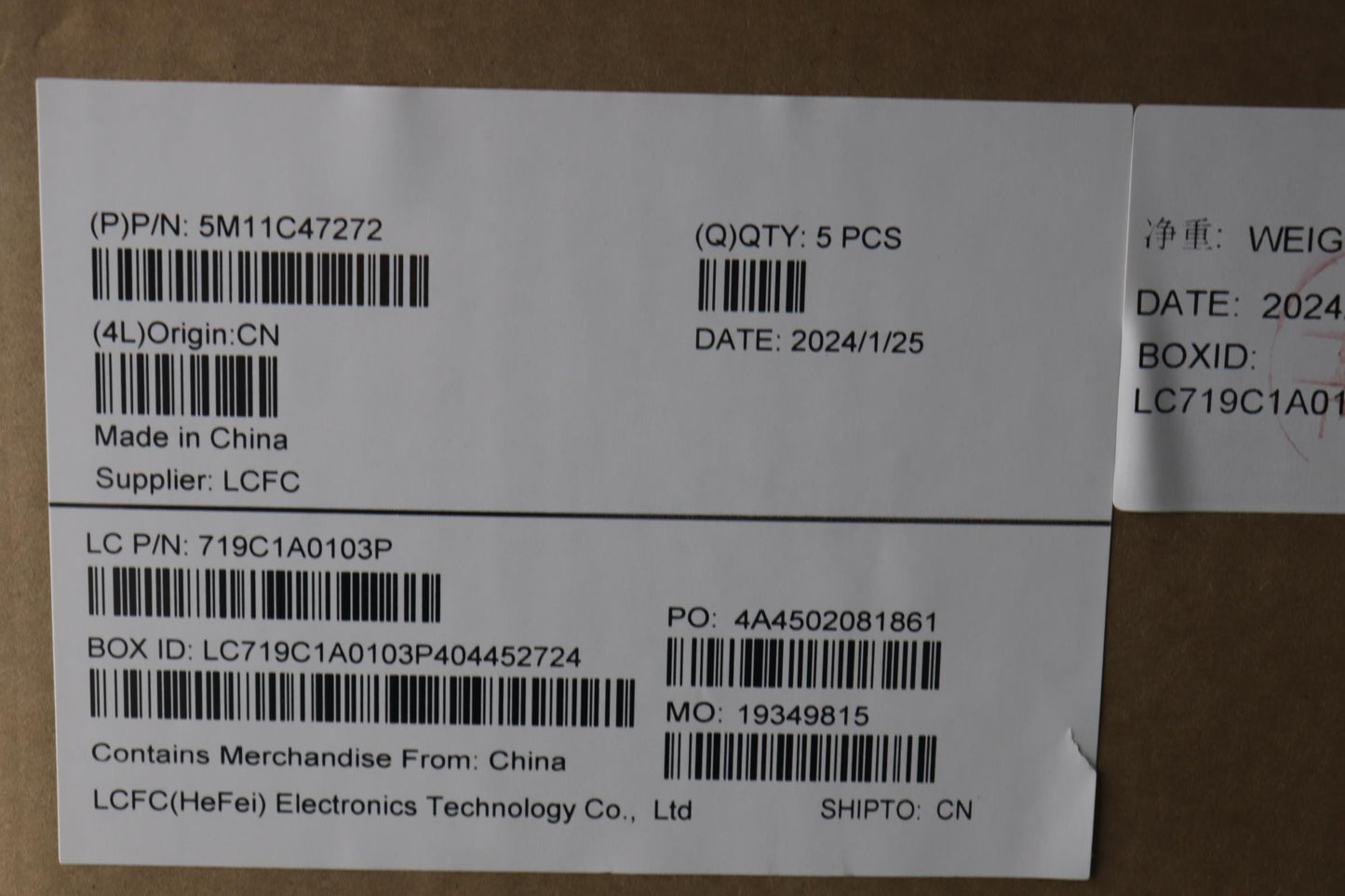 Lenovo Mech Assembly Kb C La Spa(Tsg) - 5M11C47272