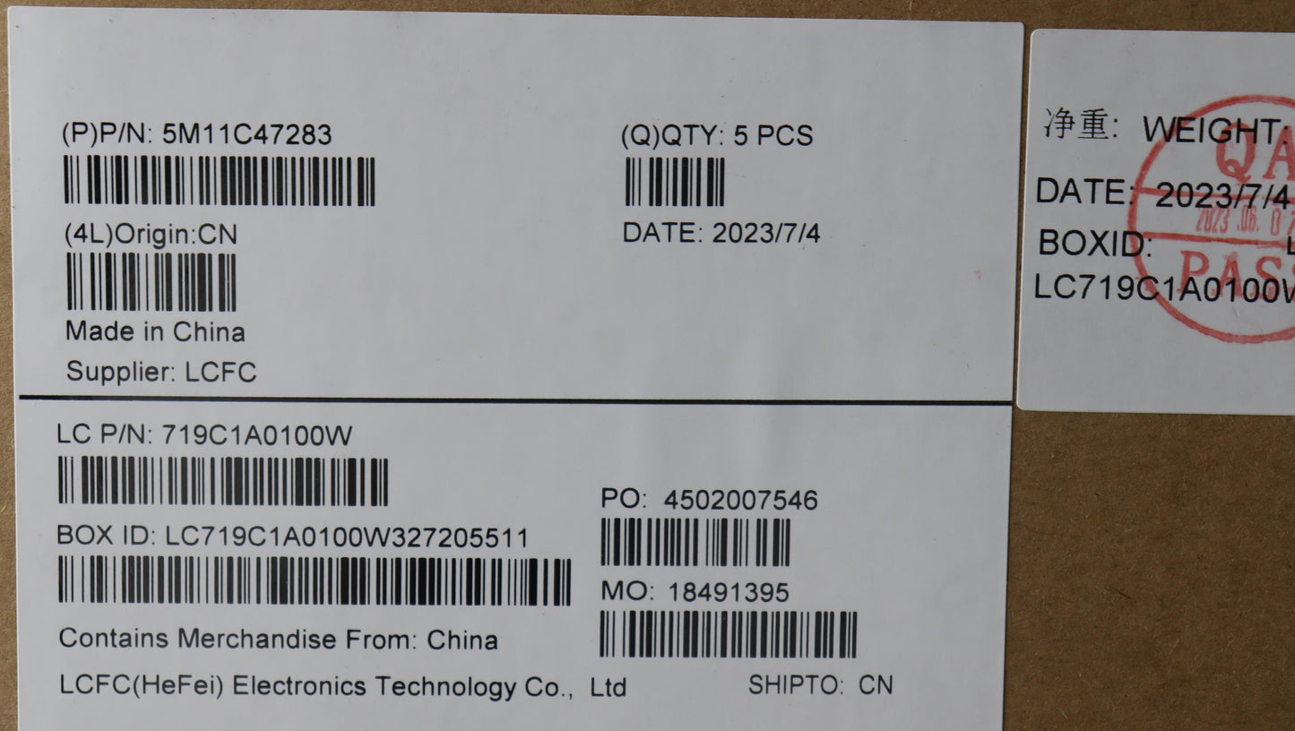Lenovo Mech Assembly Kb C Ukr(Pmx)Pt - 5M11C47283