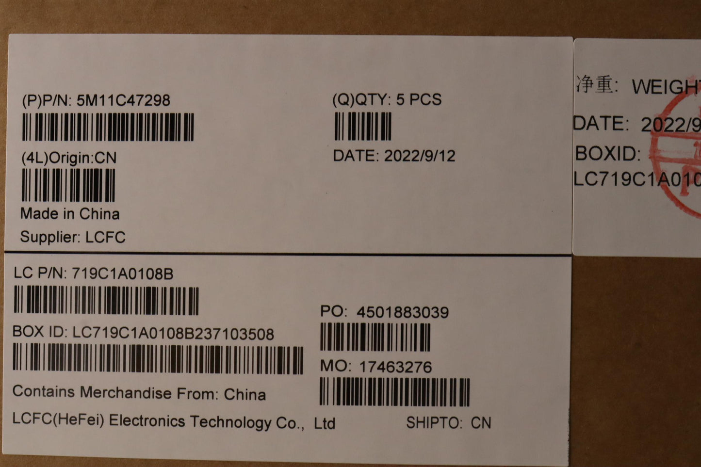 Lenovo Mech Assembly Kb C Den(Pmx)Pt - 5M11C47298